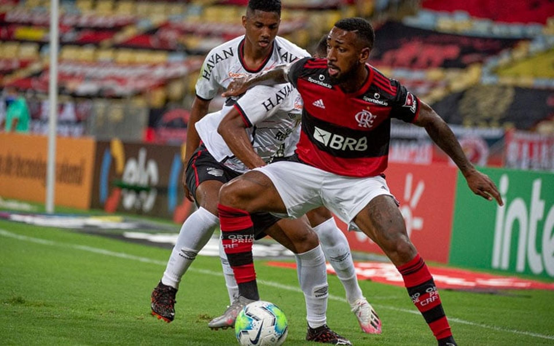 Disputa - Flamengo x Athletico PR