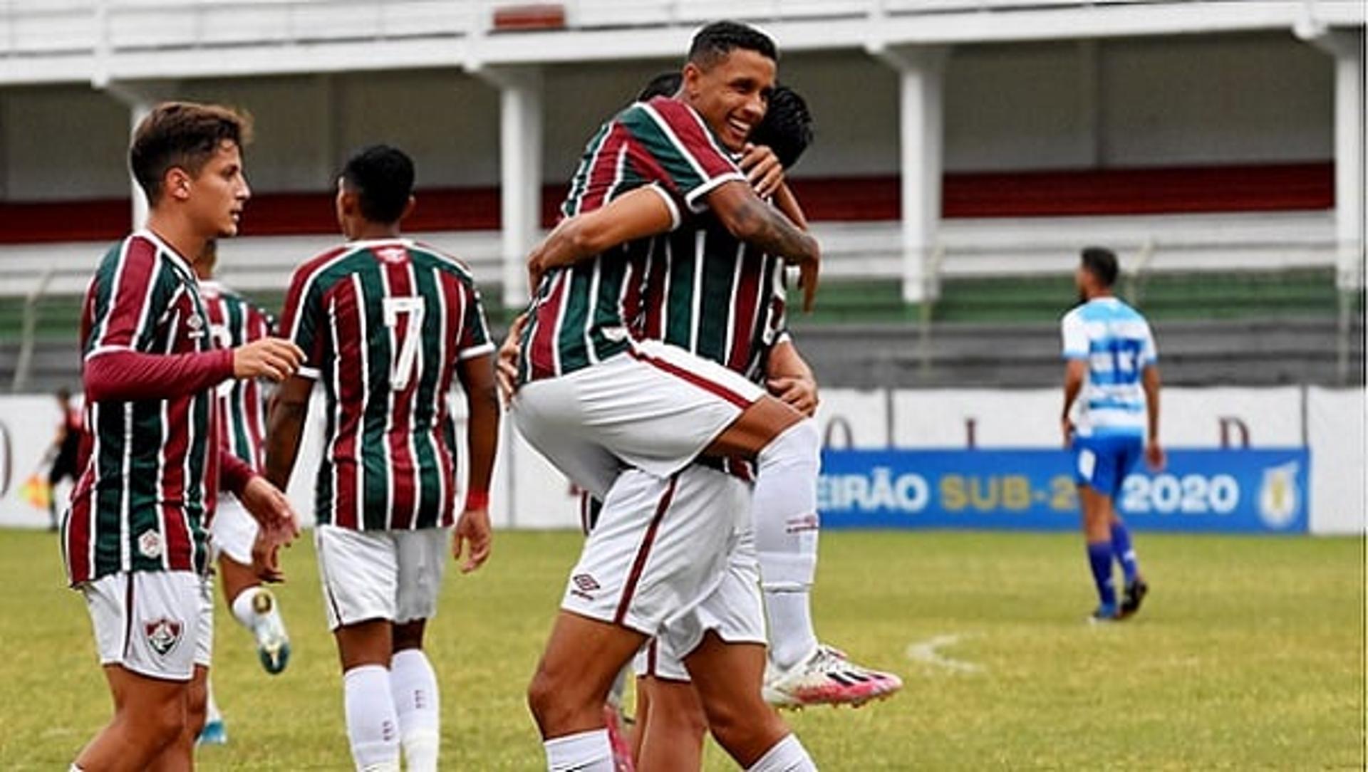 Miguel Vinícius - Fluminense x Paysandu sub-23