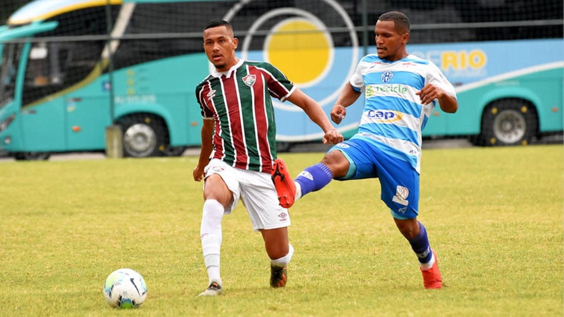 Fluminense x Paysandu - Aspirantes