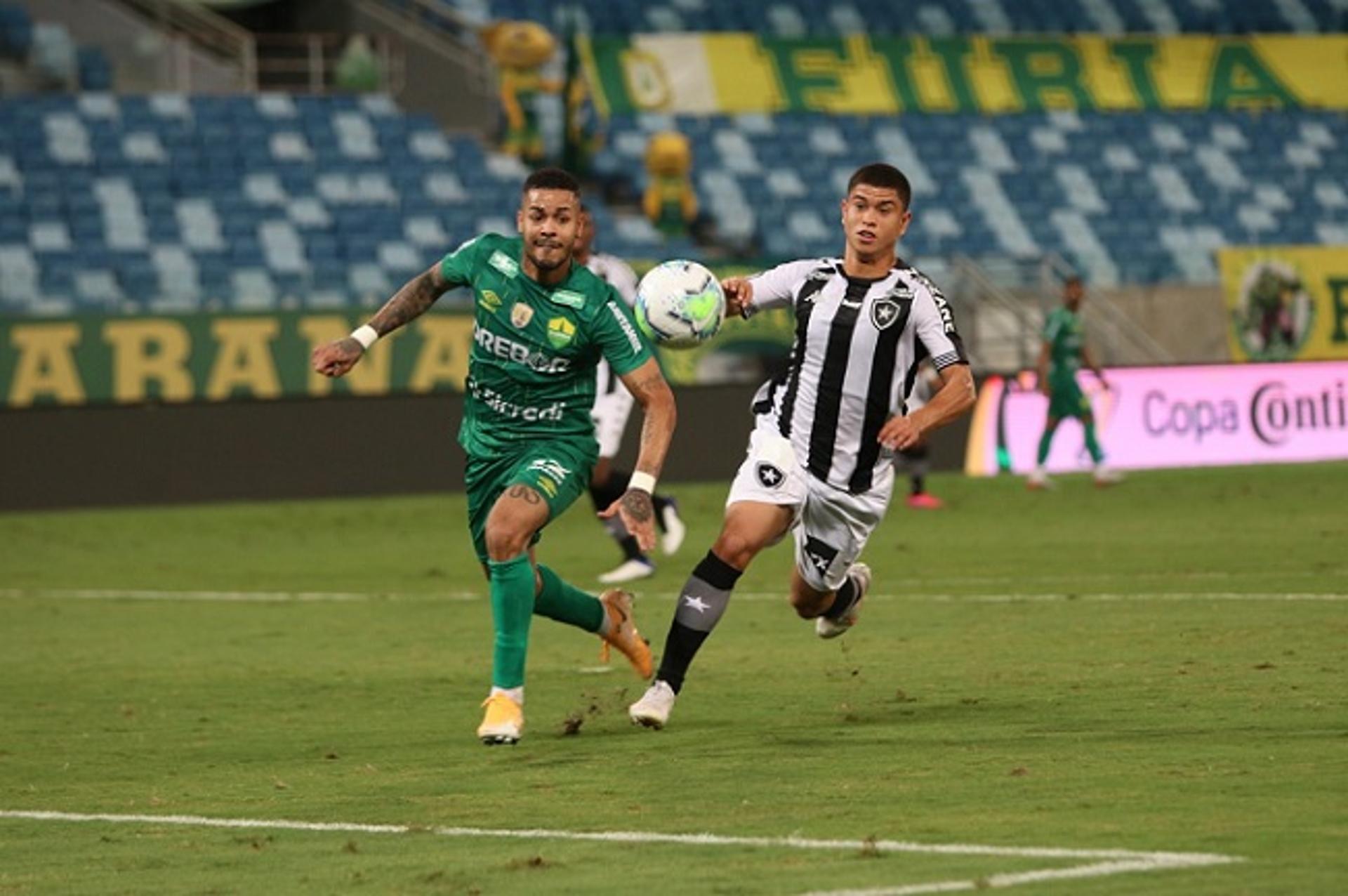 Cuiabá x Botafogo - Maxwell