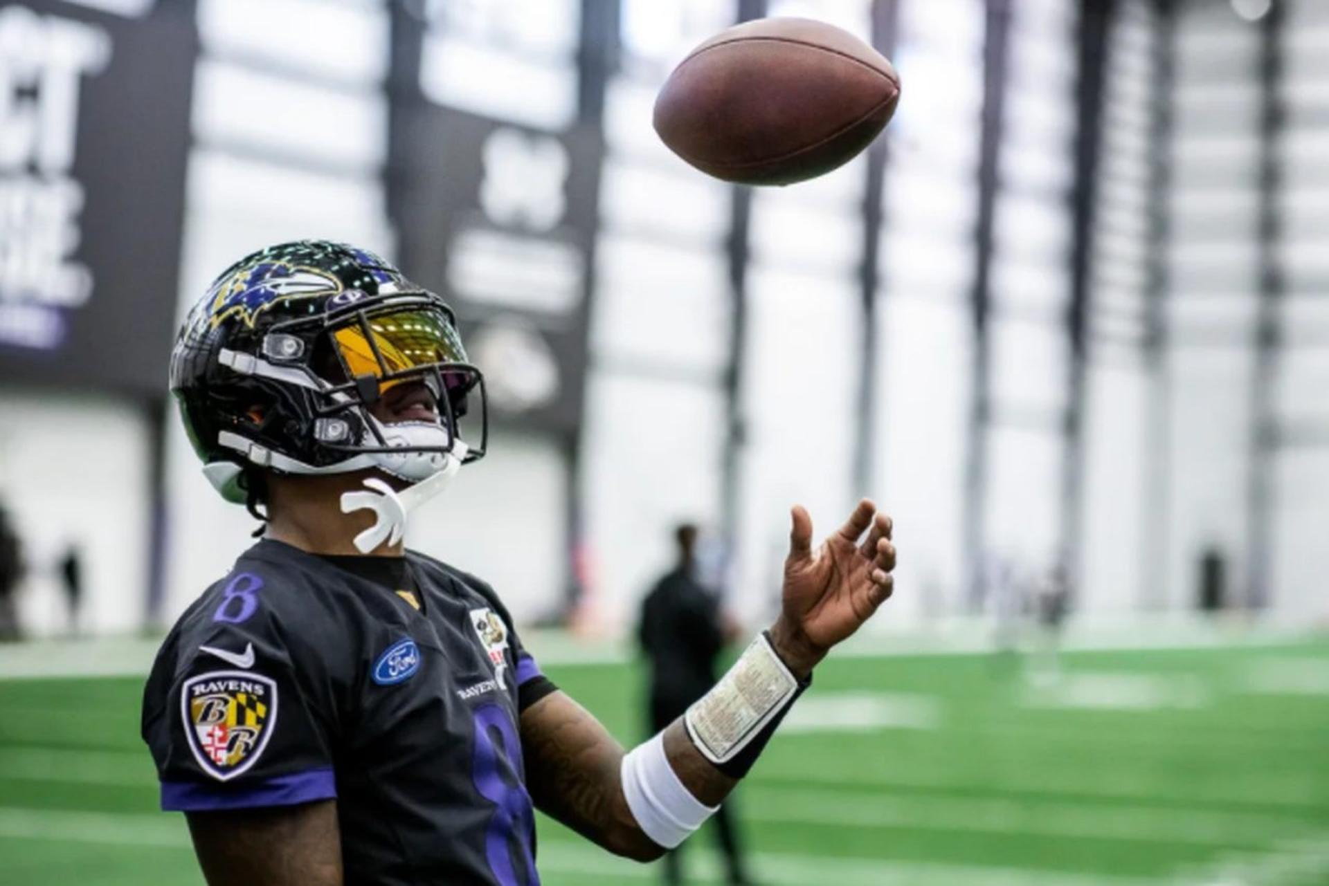 Lamar Jackson Baltimore Ravens