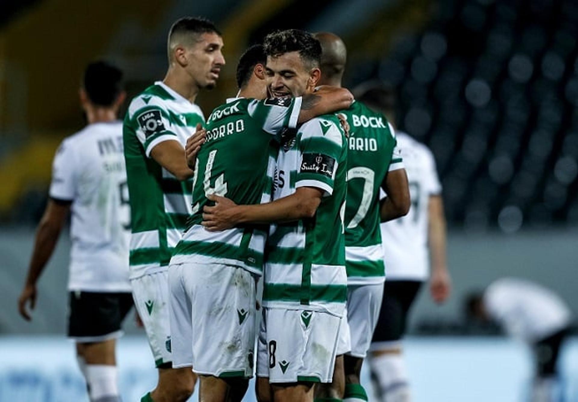 Sporting x Vitória (Comemoração)