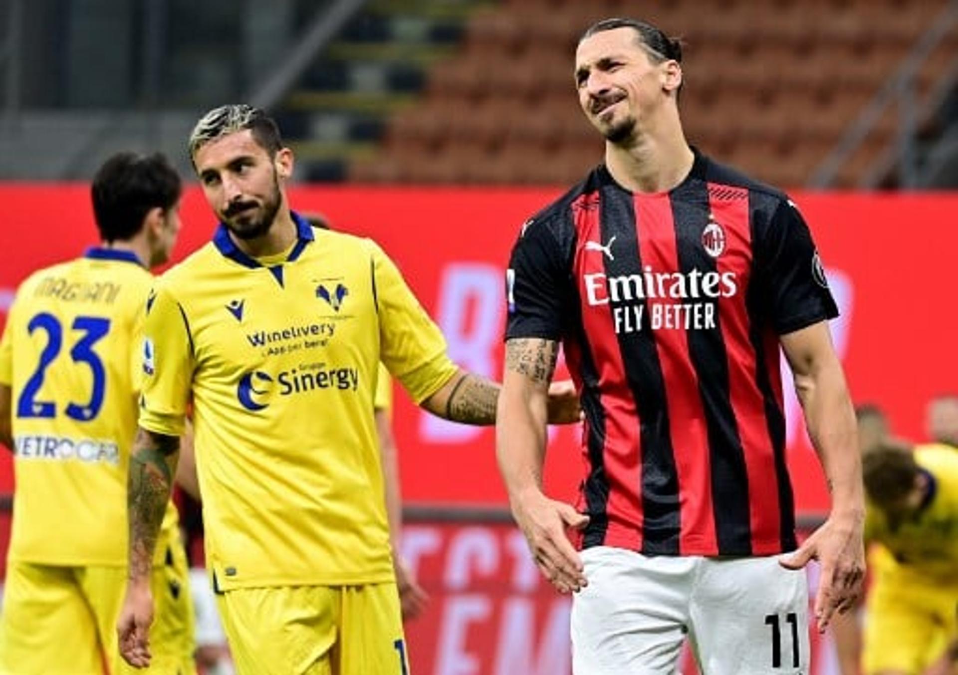 Ibrahimovic - Milan x Verona