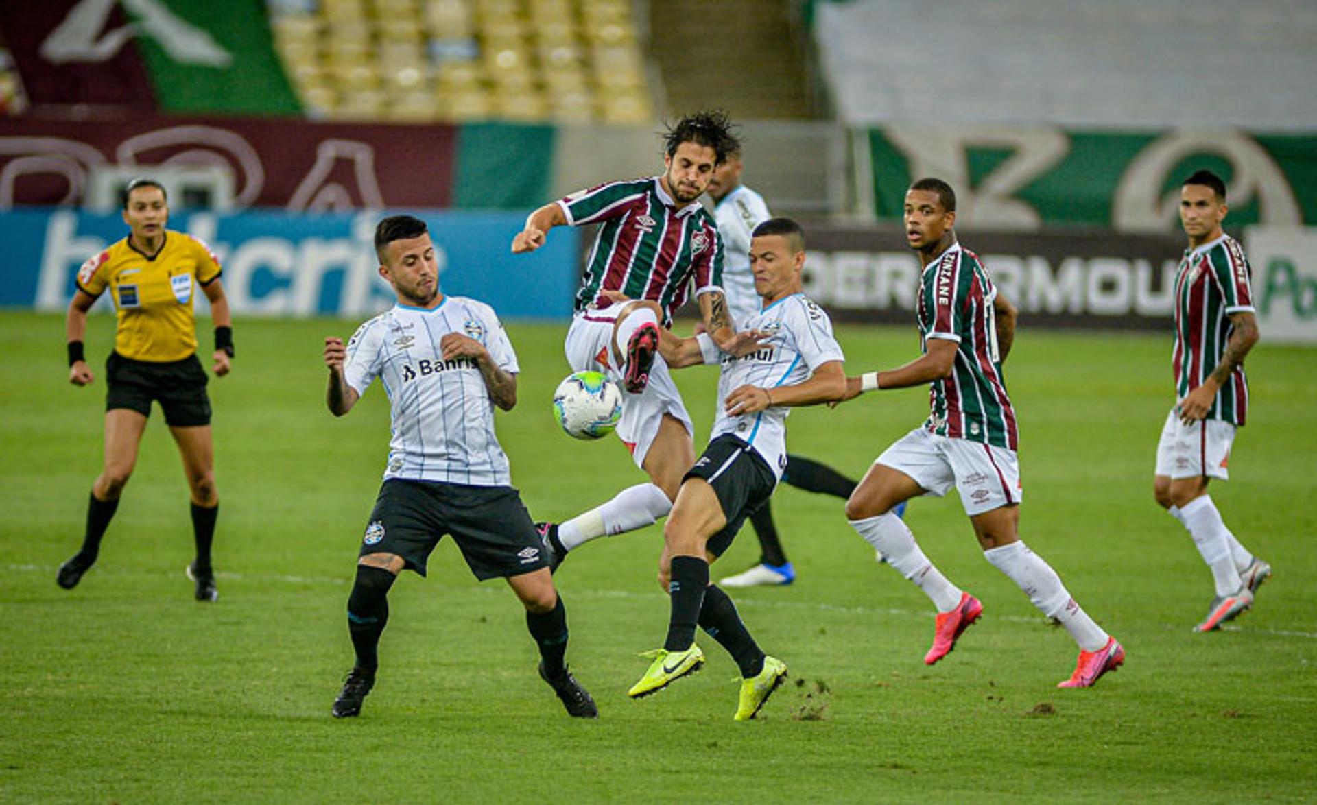 Fluminense x Grêmio