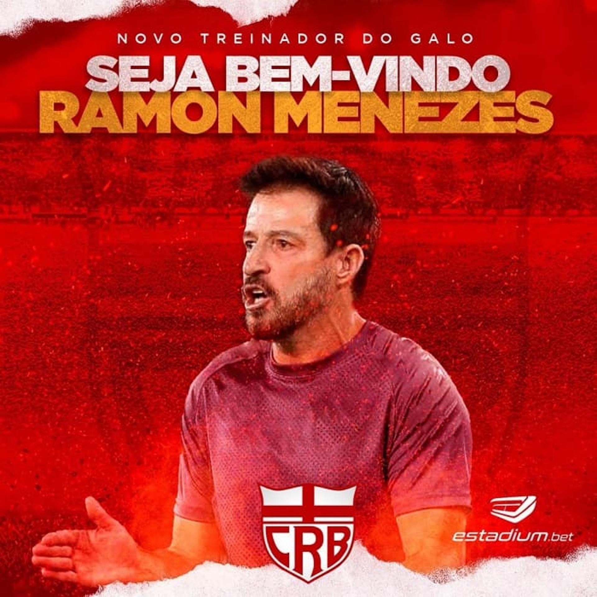 Ramon Menezes no CRB