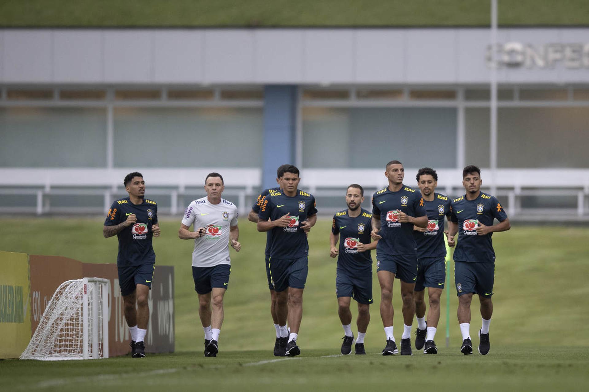 Treino Seleção Brasileira