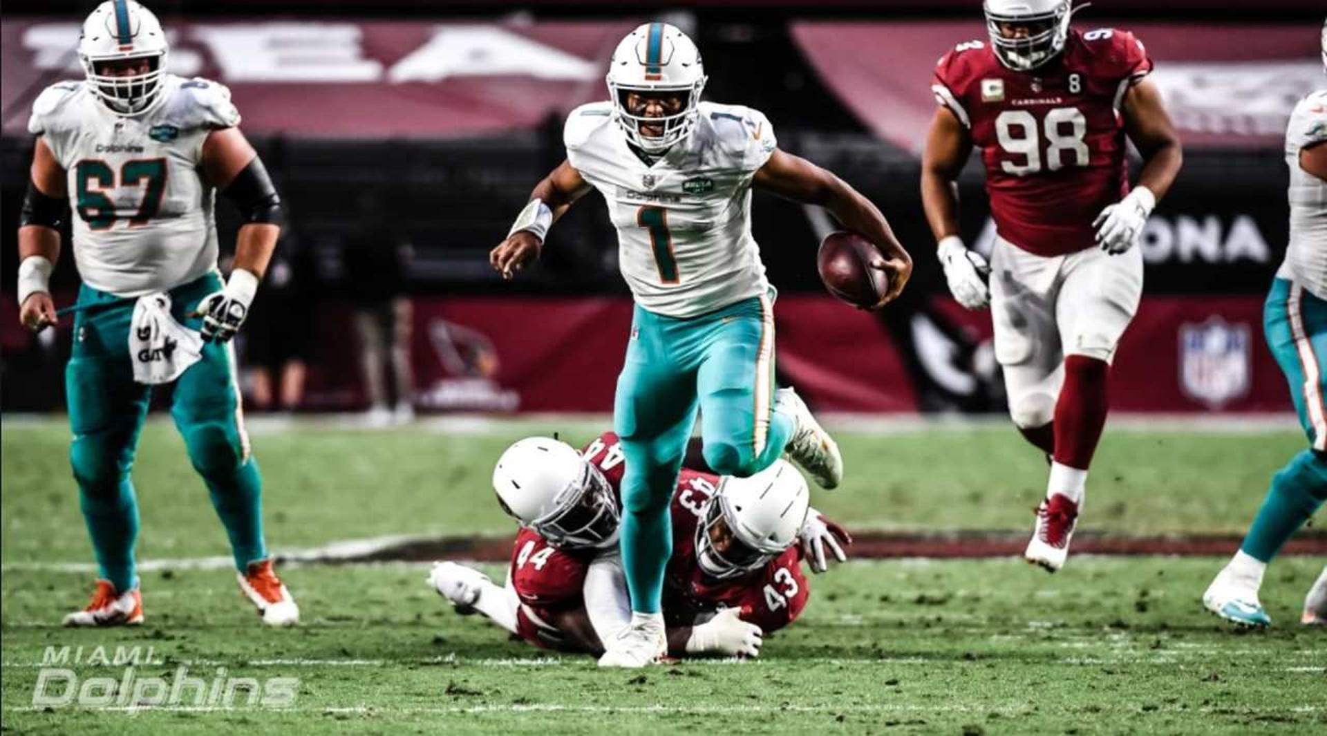 Tua Tagovailoa Miami Dolphins