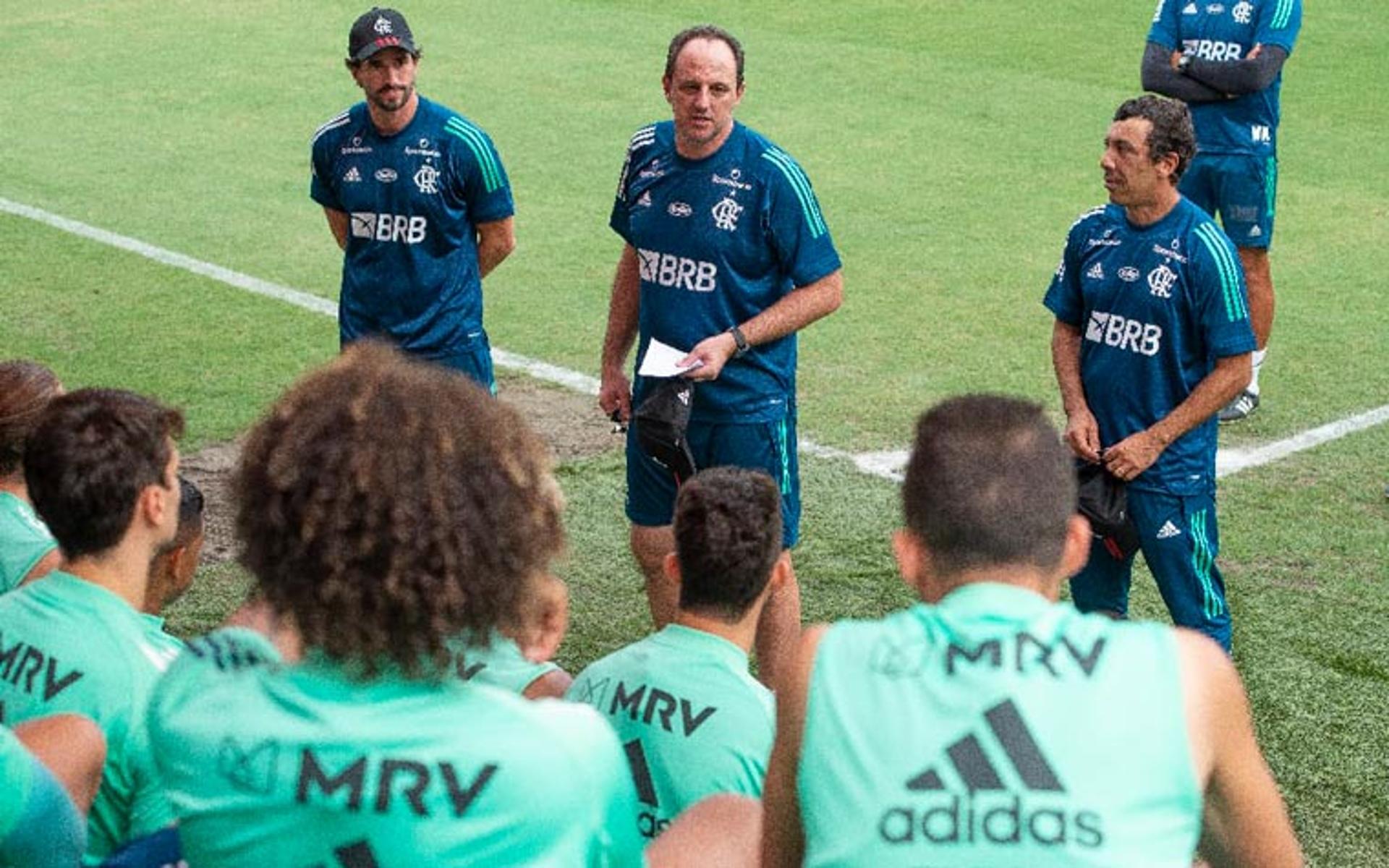 Treino Flamengo - Rogério Ceni