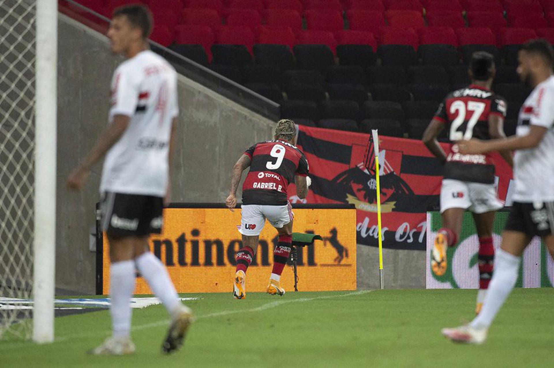 Gabigol - Flamengo x São Paulo