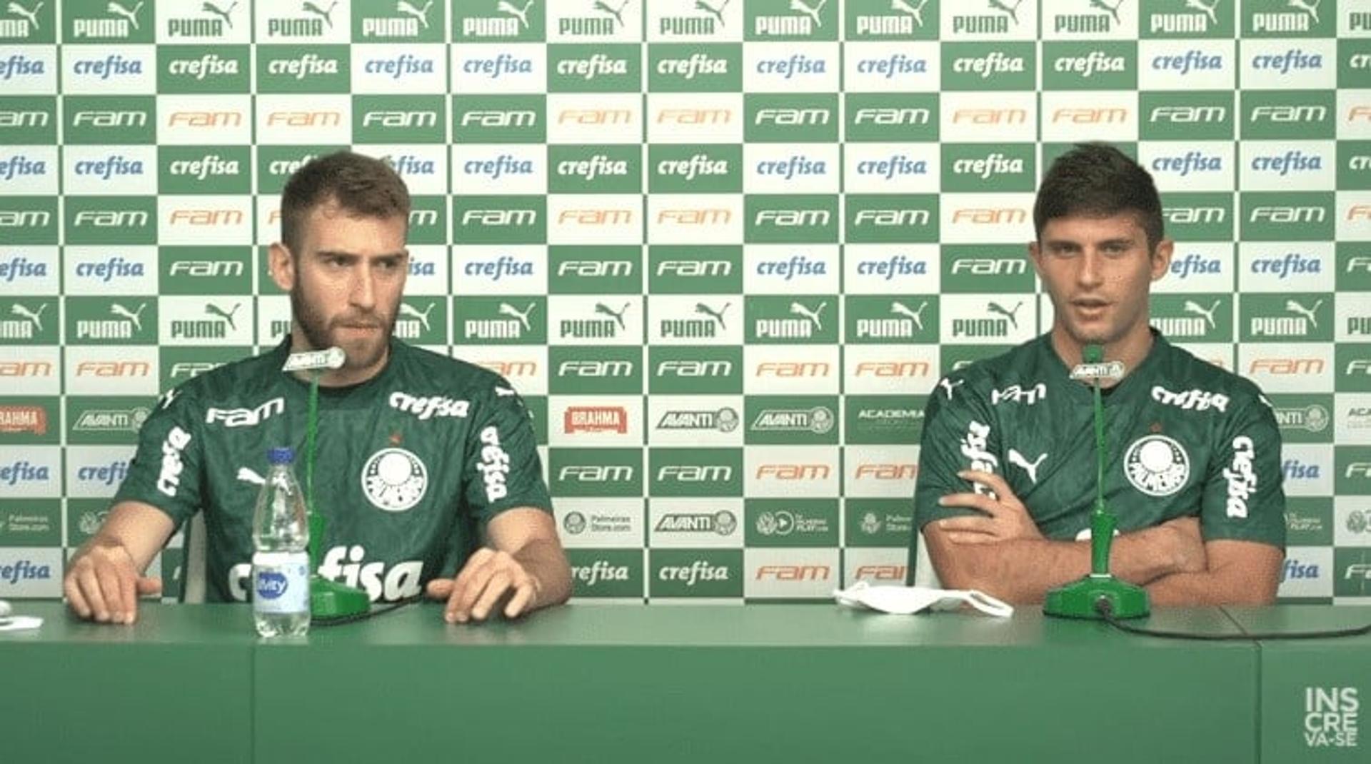 Alan Empereur Benjamín Kuscevic Palmeiras