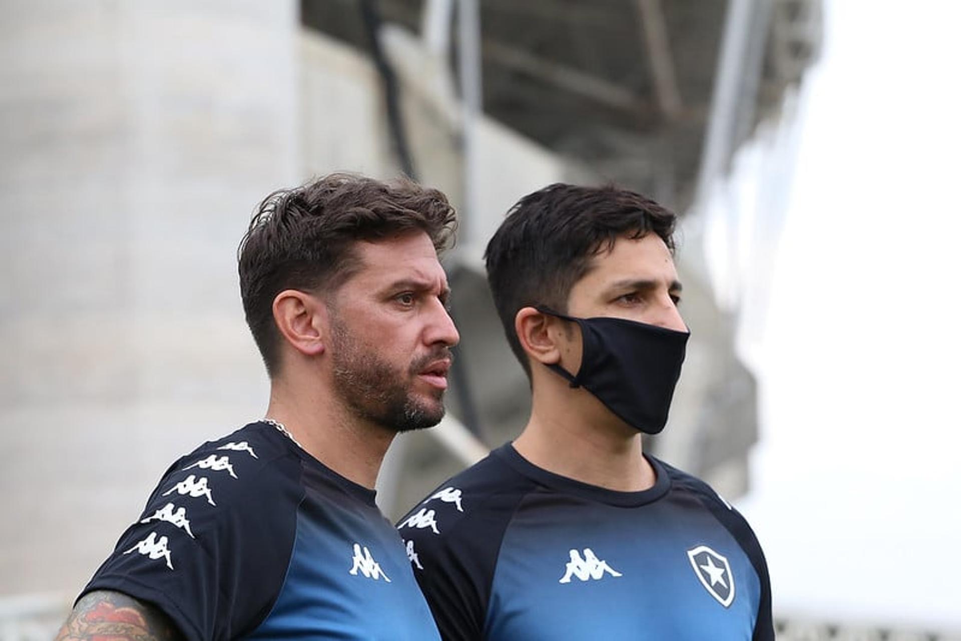 Osmar Ferreyra e Damián Paz - Botafogo