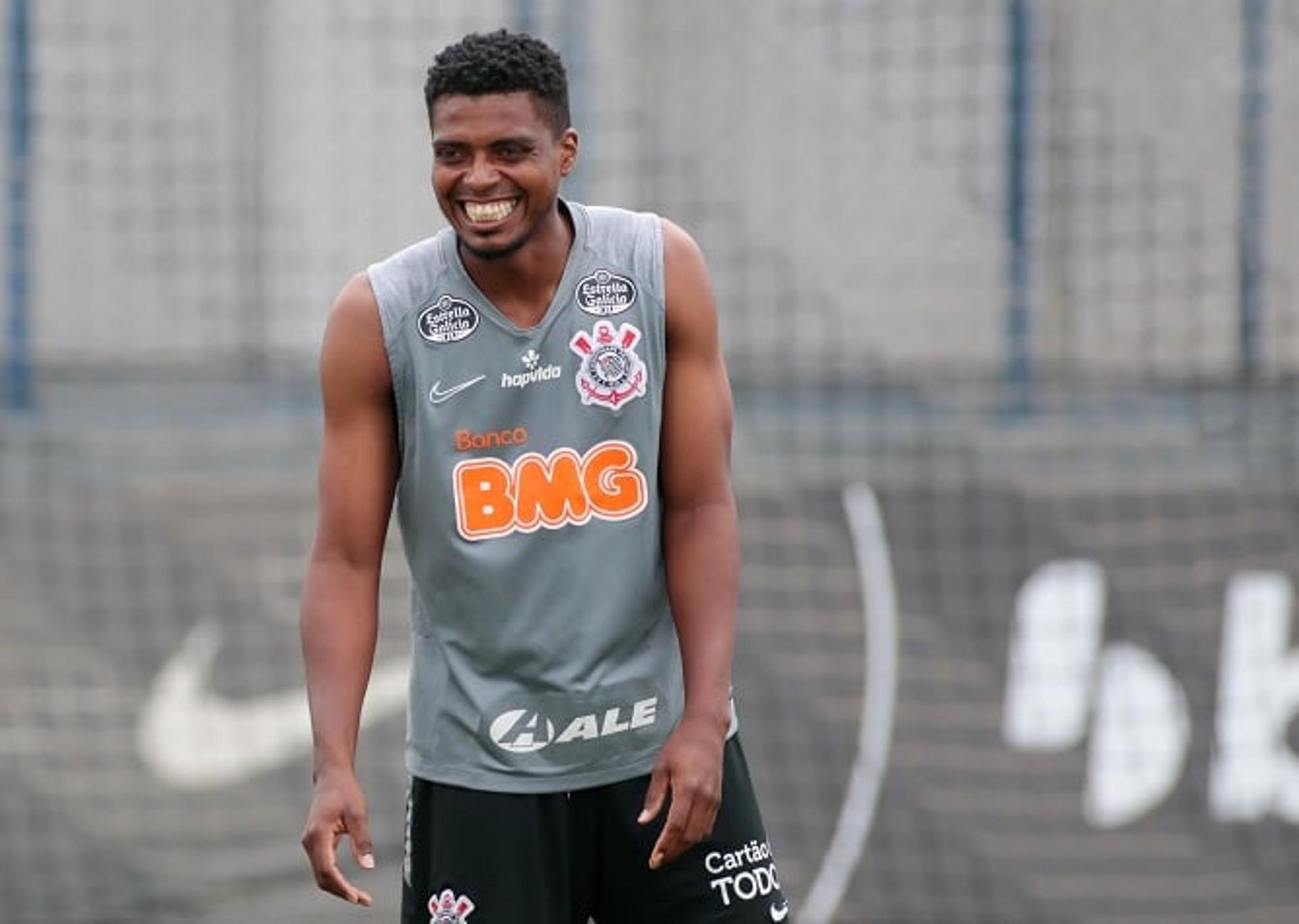 Jemerson - Treino Corinthians