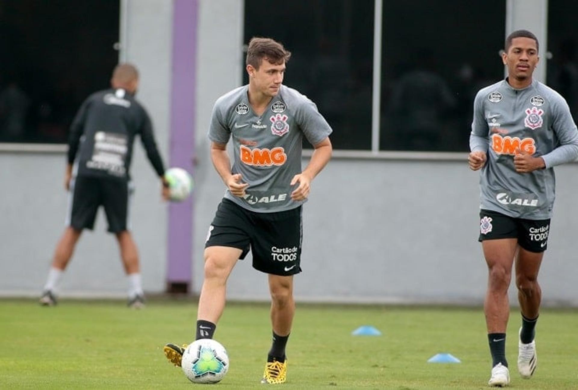 Treino Corinthians