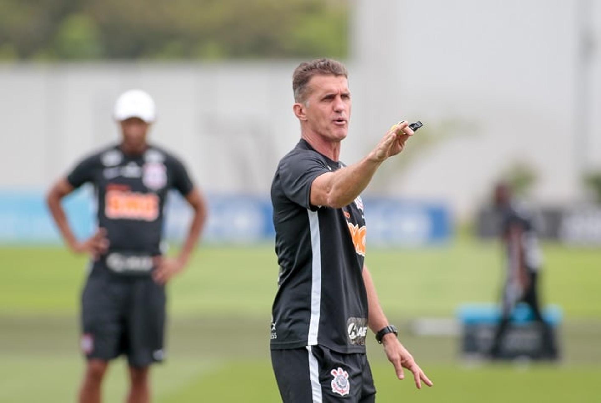 Vagner Mancini - Treino Corinthians