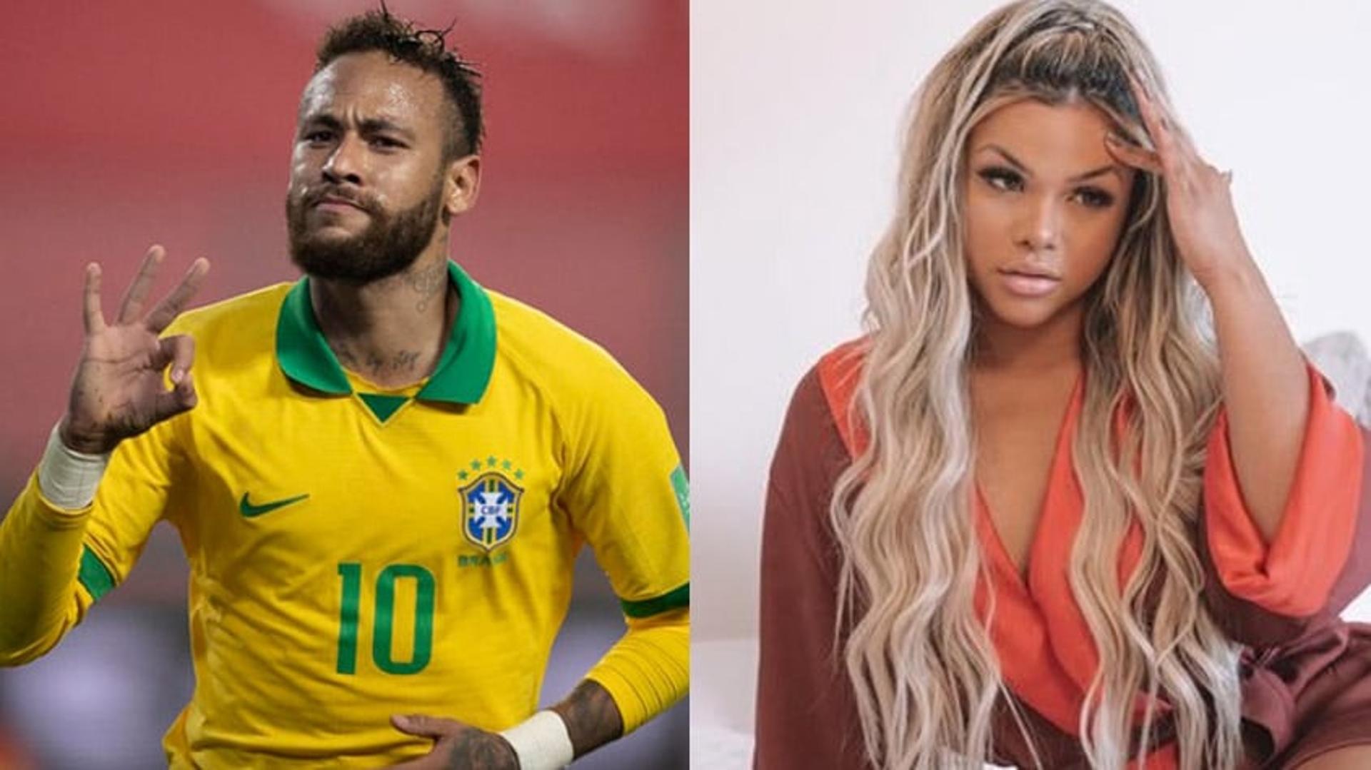 Neymar e Gabily