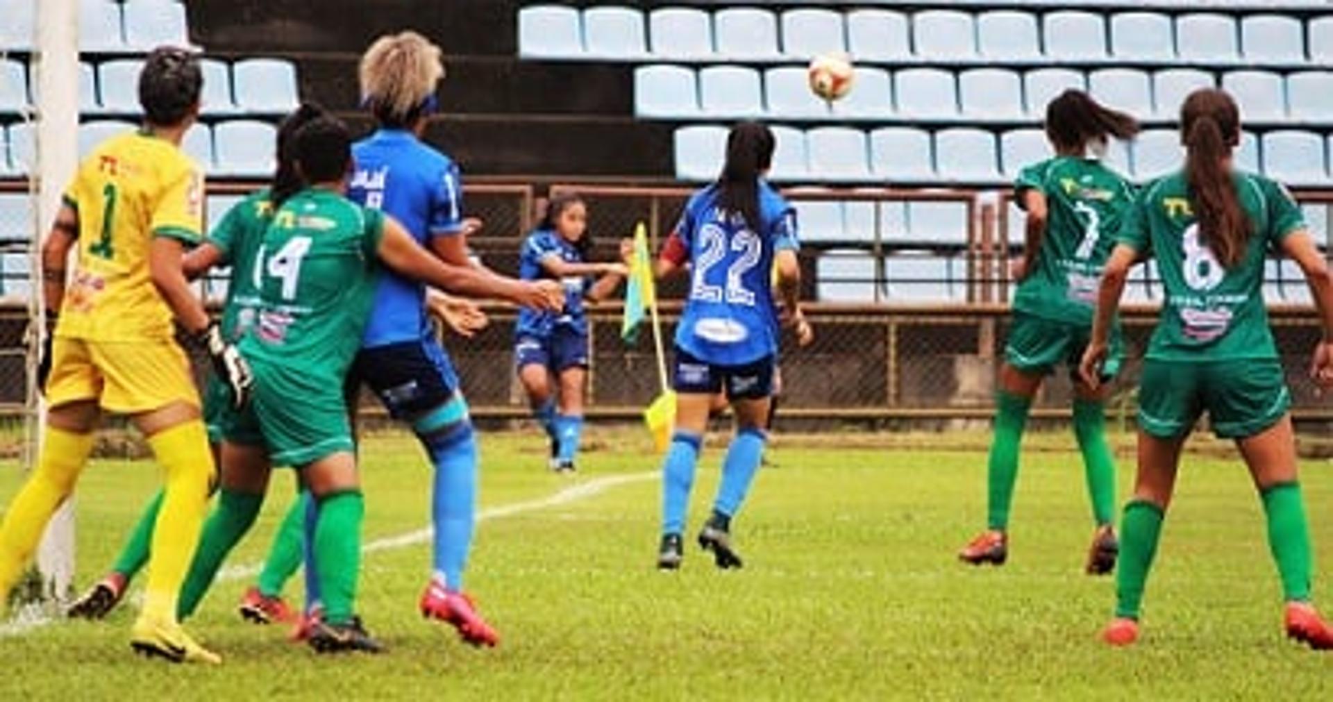 As Cabulosas mostraram brio e conseguiram um bom empate, apesar de estarem sem várias jogadoras