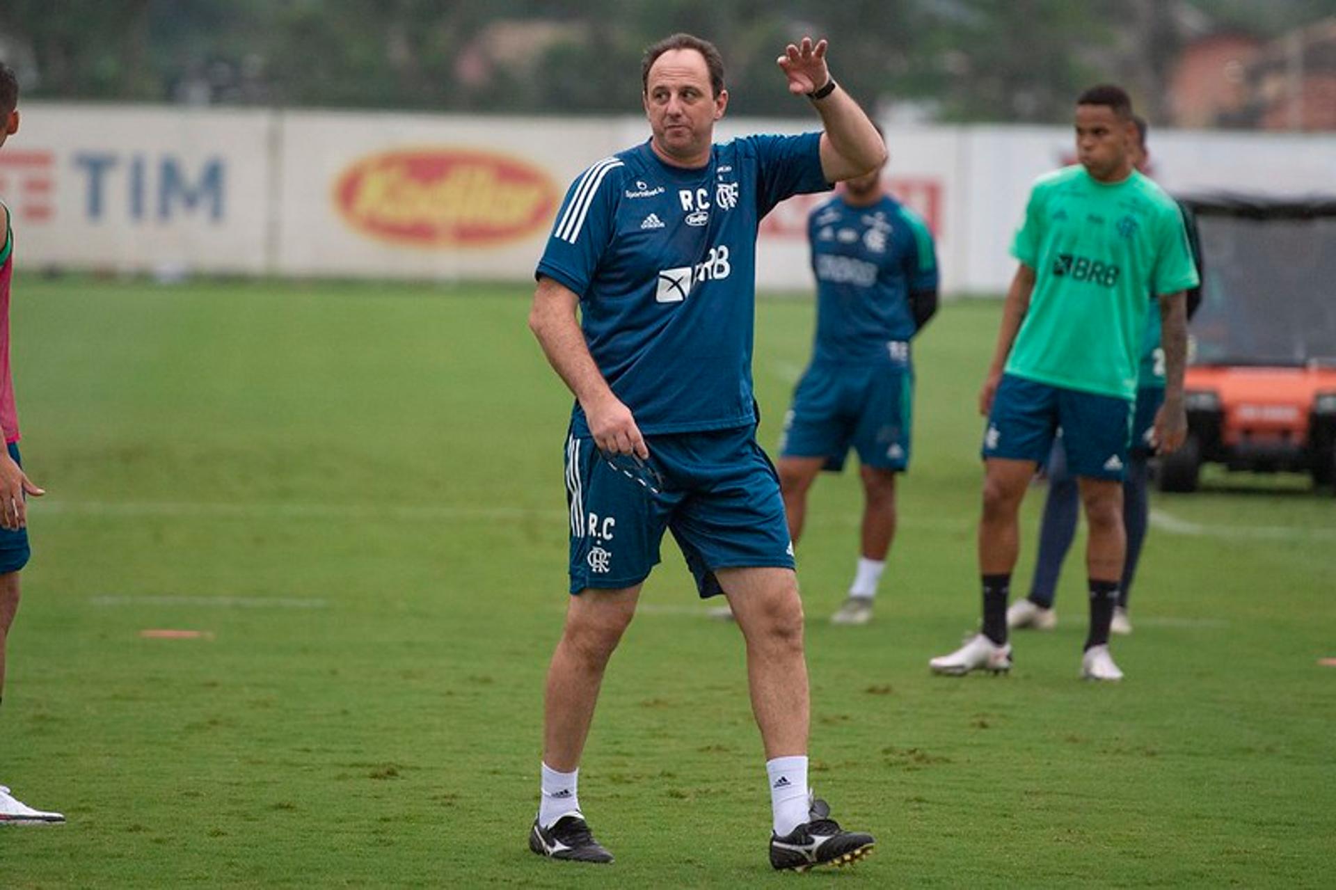 Rogério Ceni - Treino do Flamengo