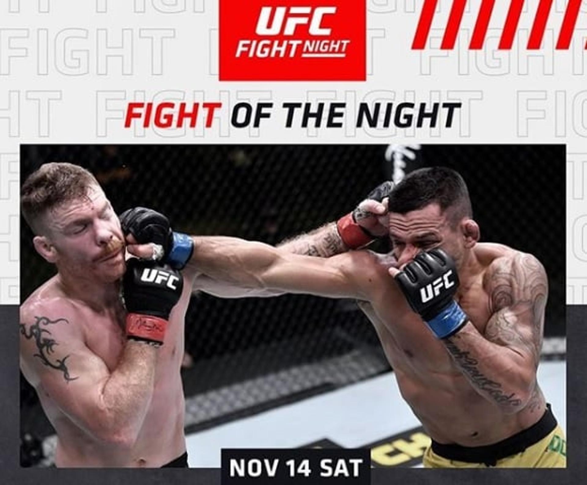 ufc vegas