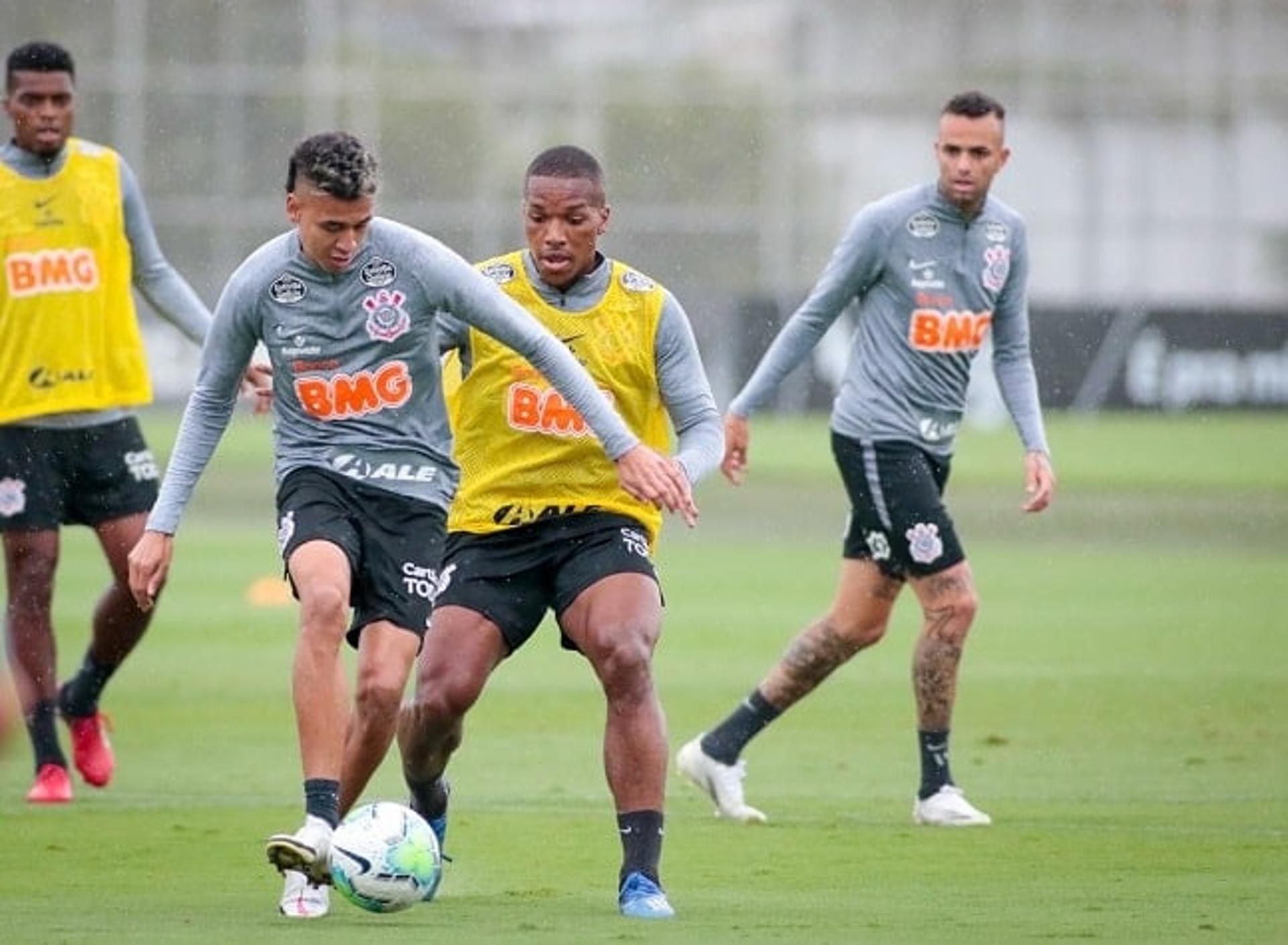 Treino Corinthians