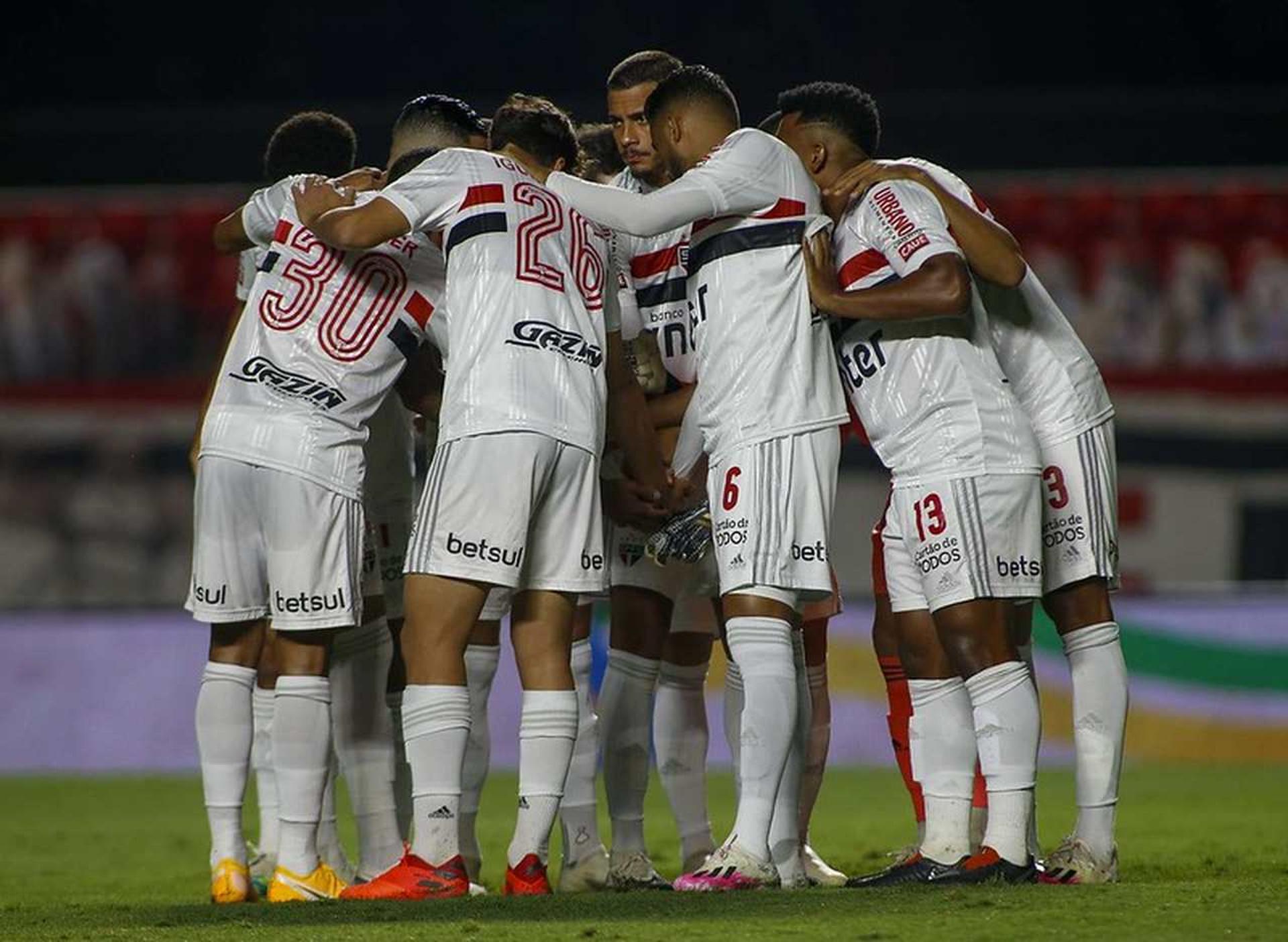 São Paulo vive seu melhor momento na temporada