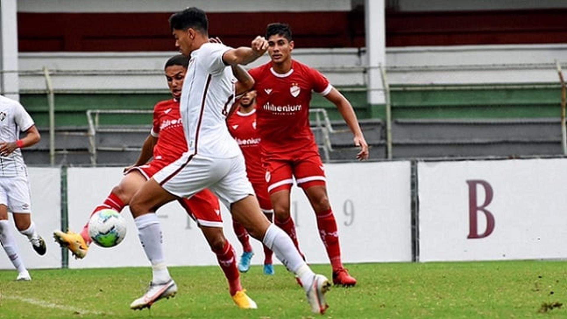 Fluminense x Vila Nova - Brasileirão Aspirantes