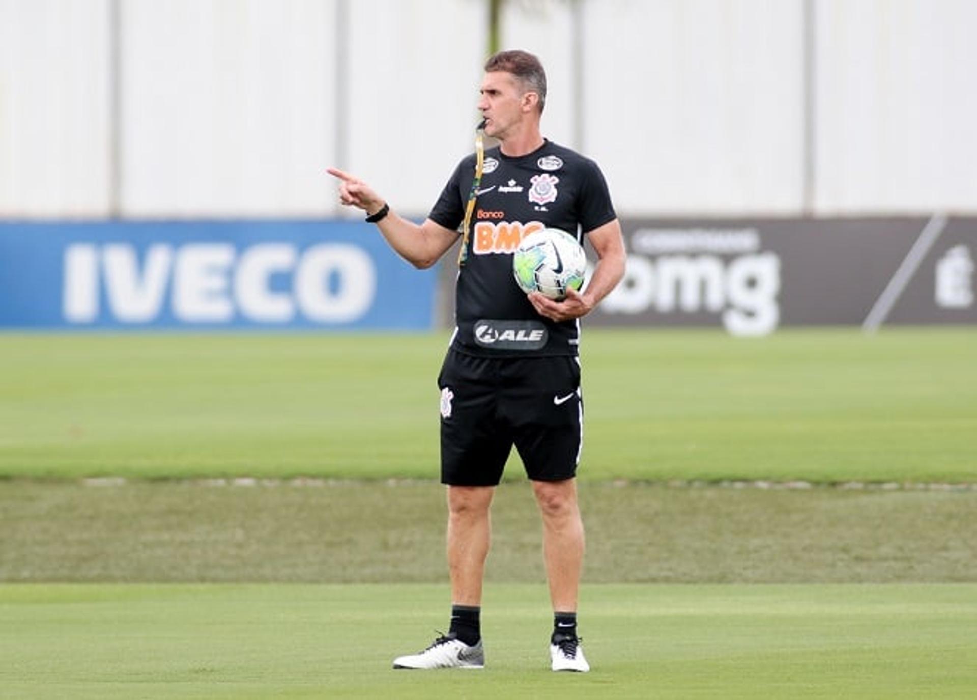 Vagner Mancini - Treino Corinthians