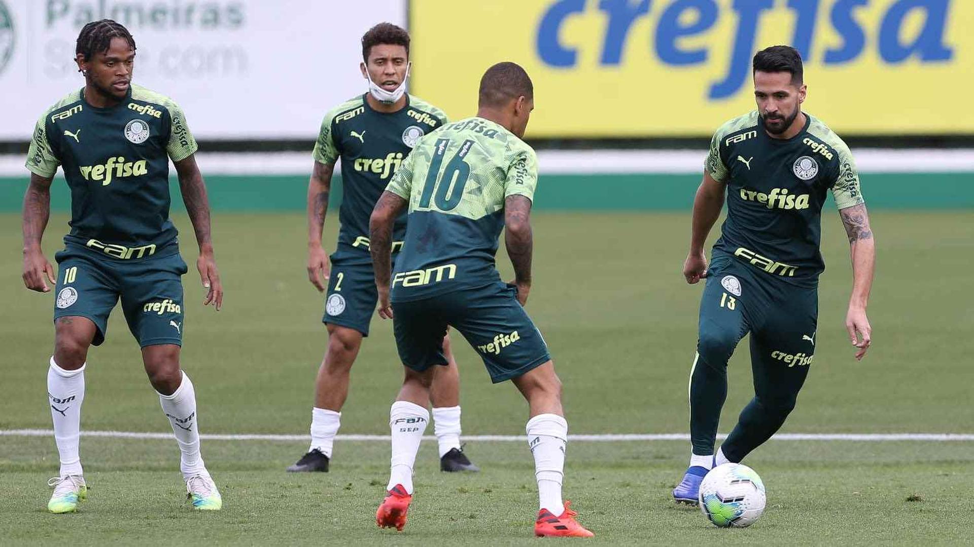 treino palmeiras