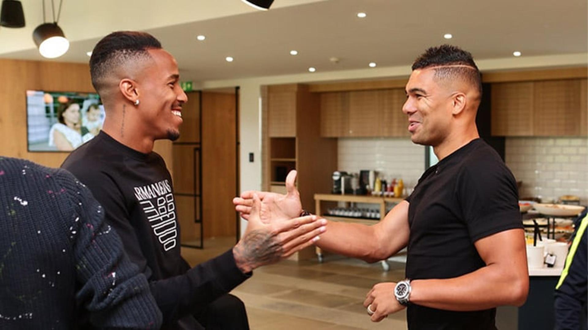 Casemiro e Militão