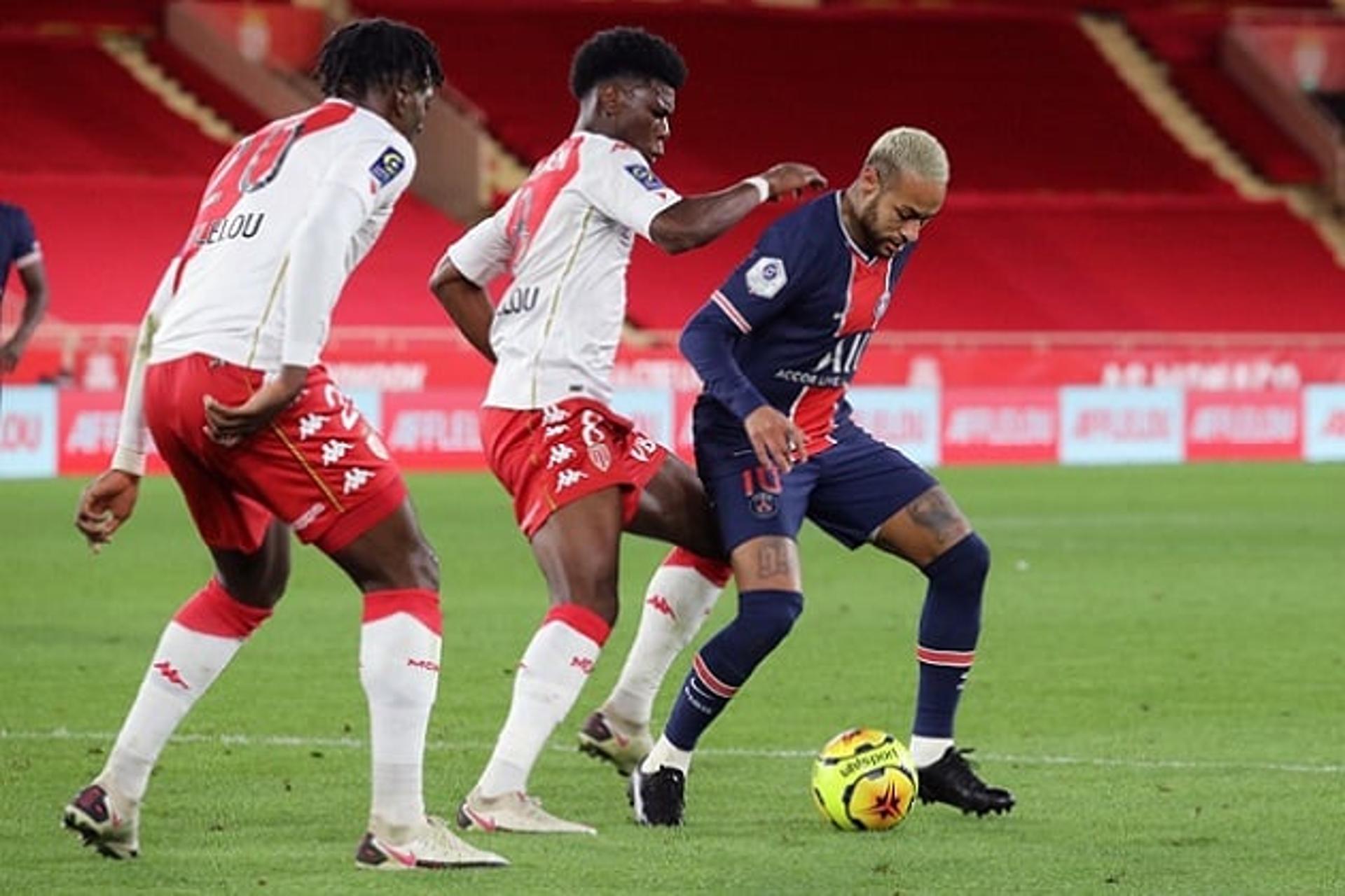 Monaco x PSG - Neymar