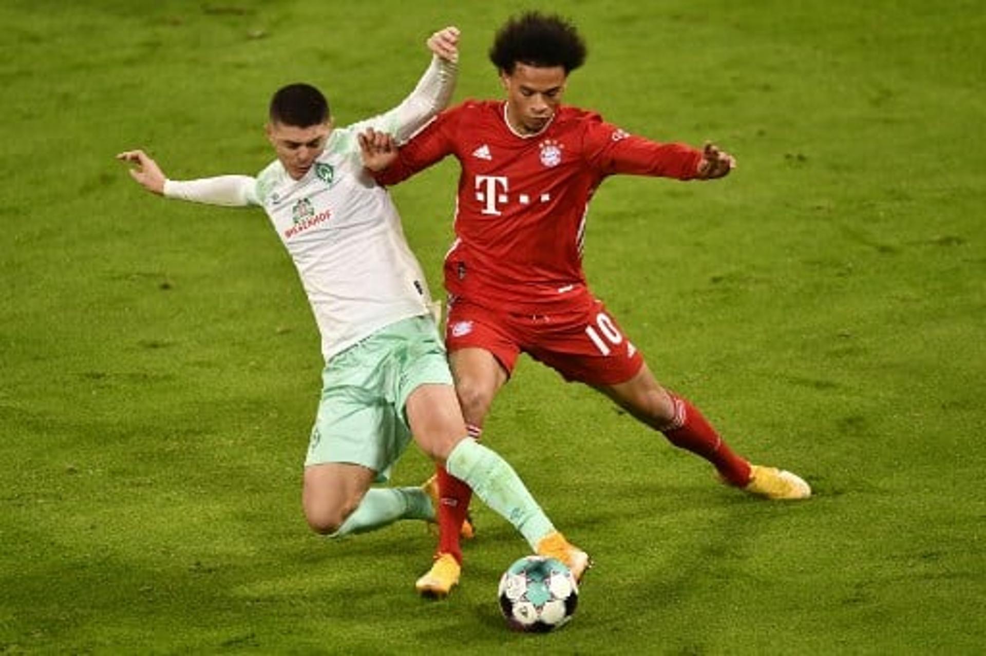 Bayern x Werder Bremen