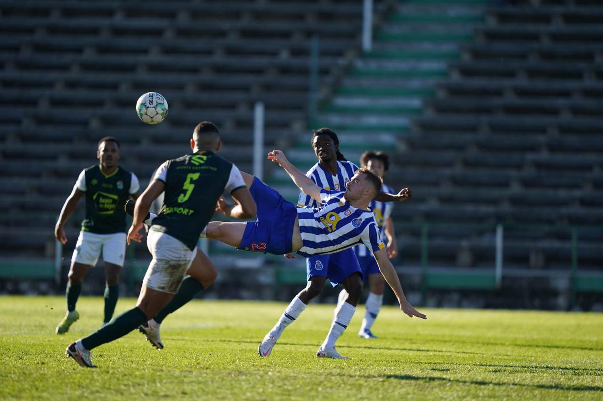 Porto x Fabril Barreiro