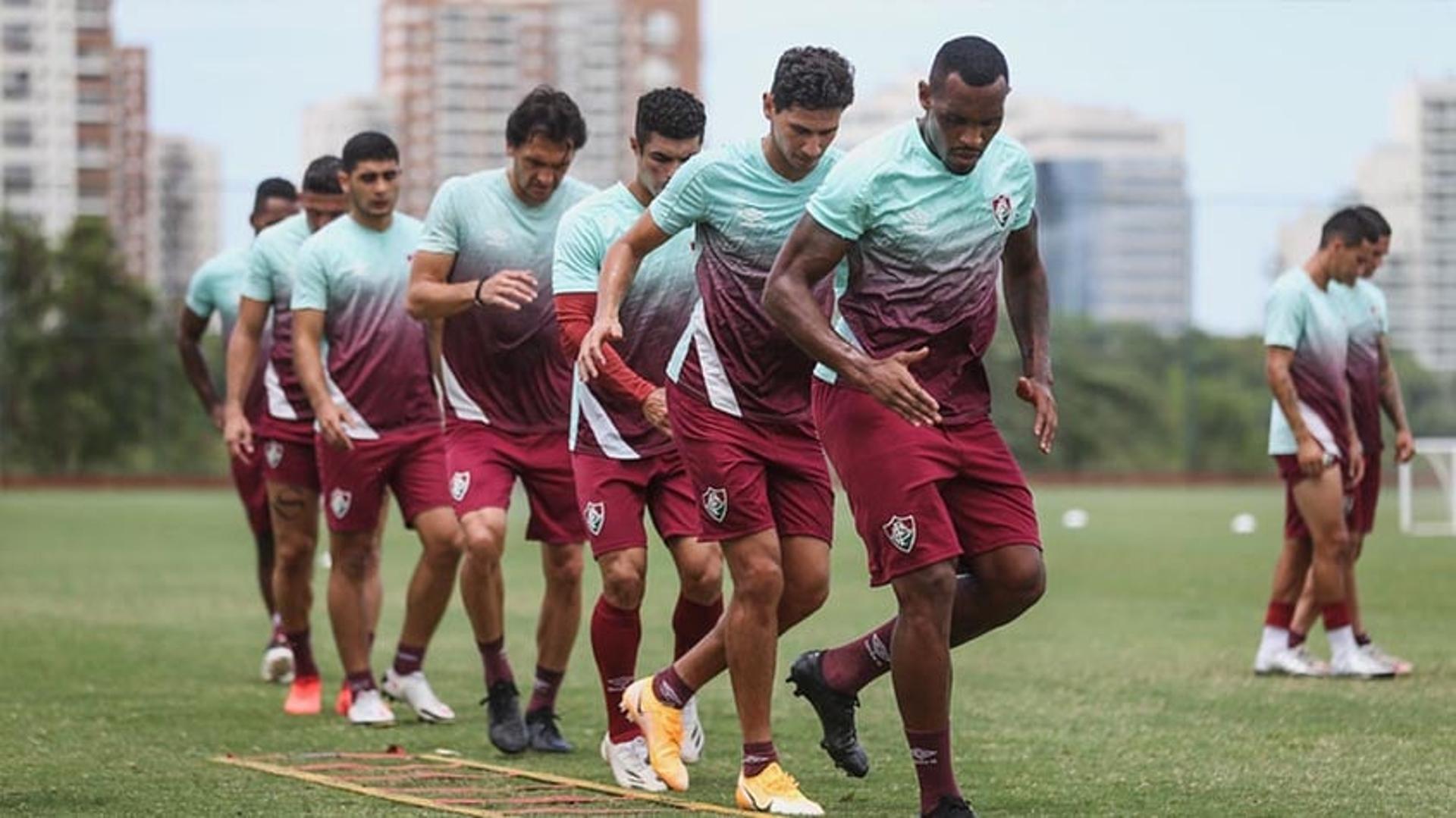 Treino Fluminense