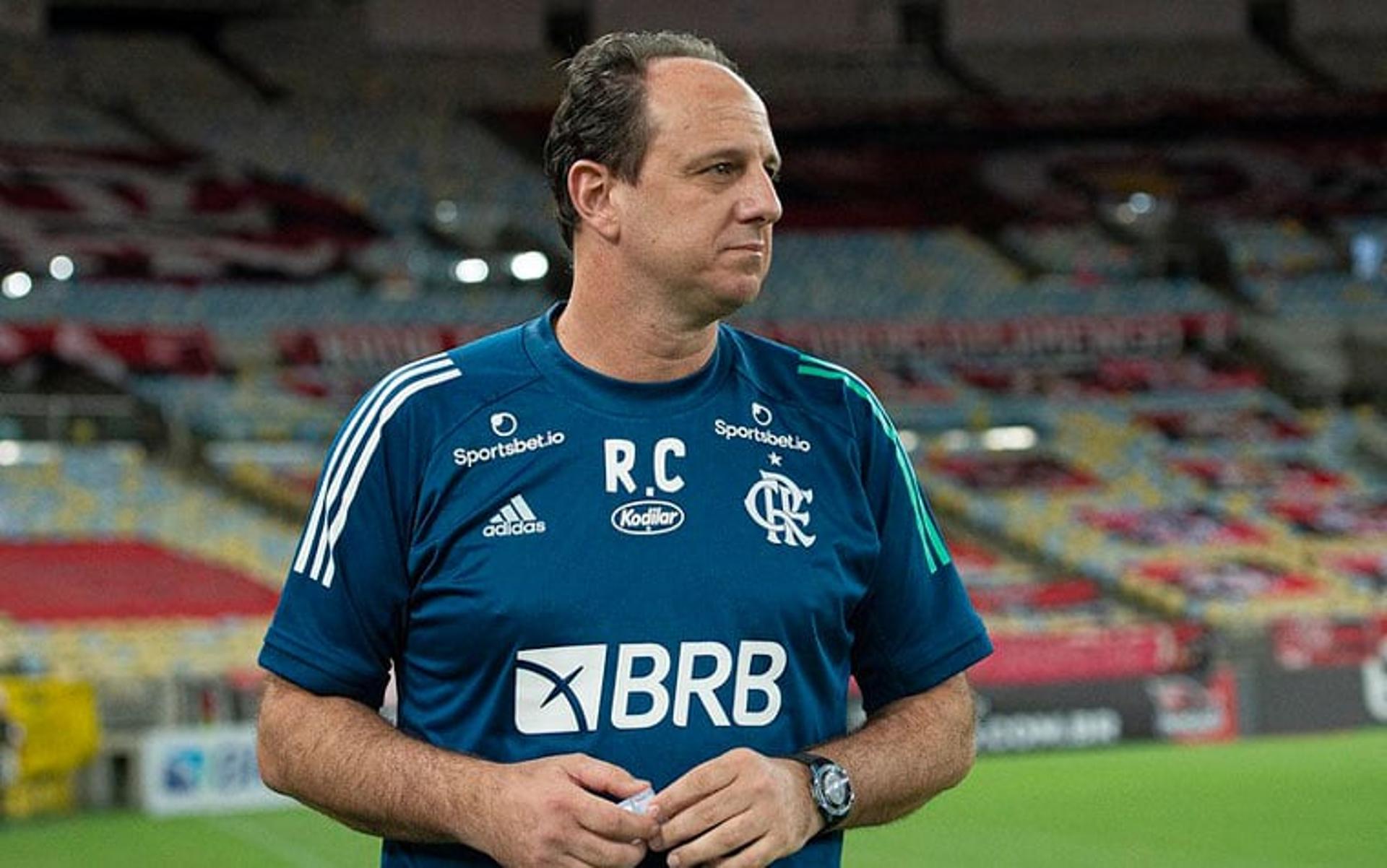 Flamengo x Coritiba - Rogério Ceni