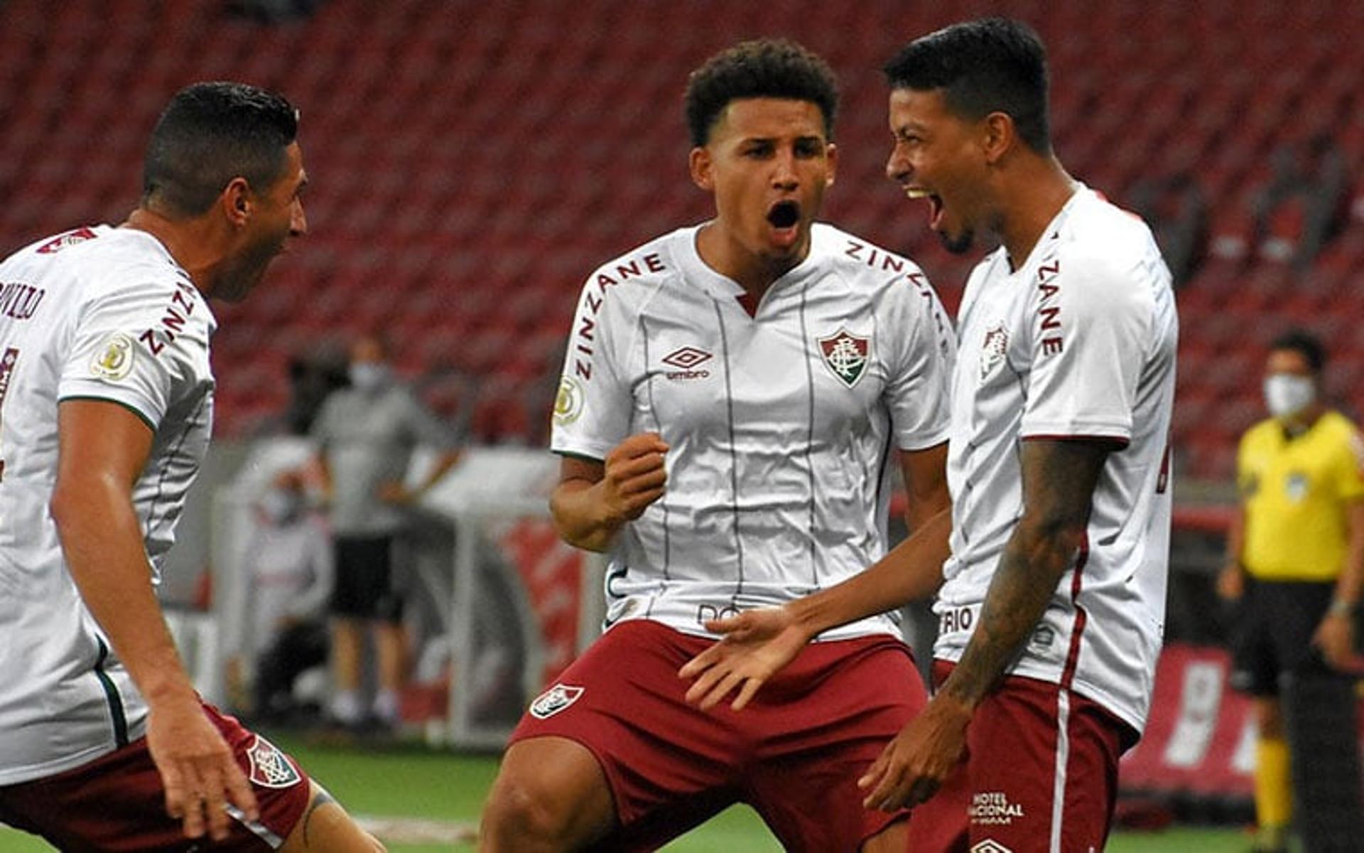 Internacional x Fluminense - Comemoração