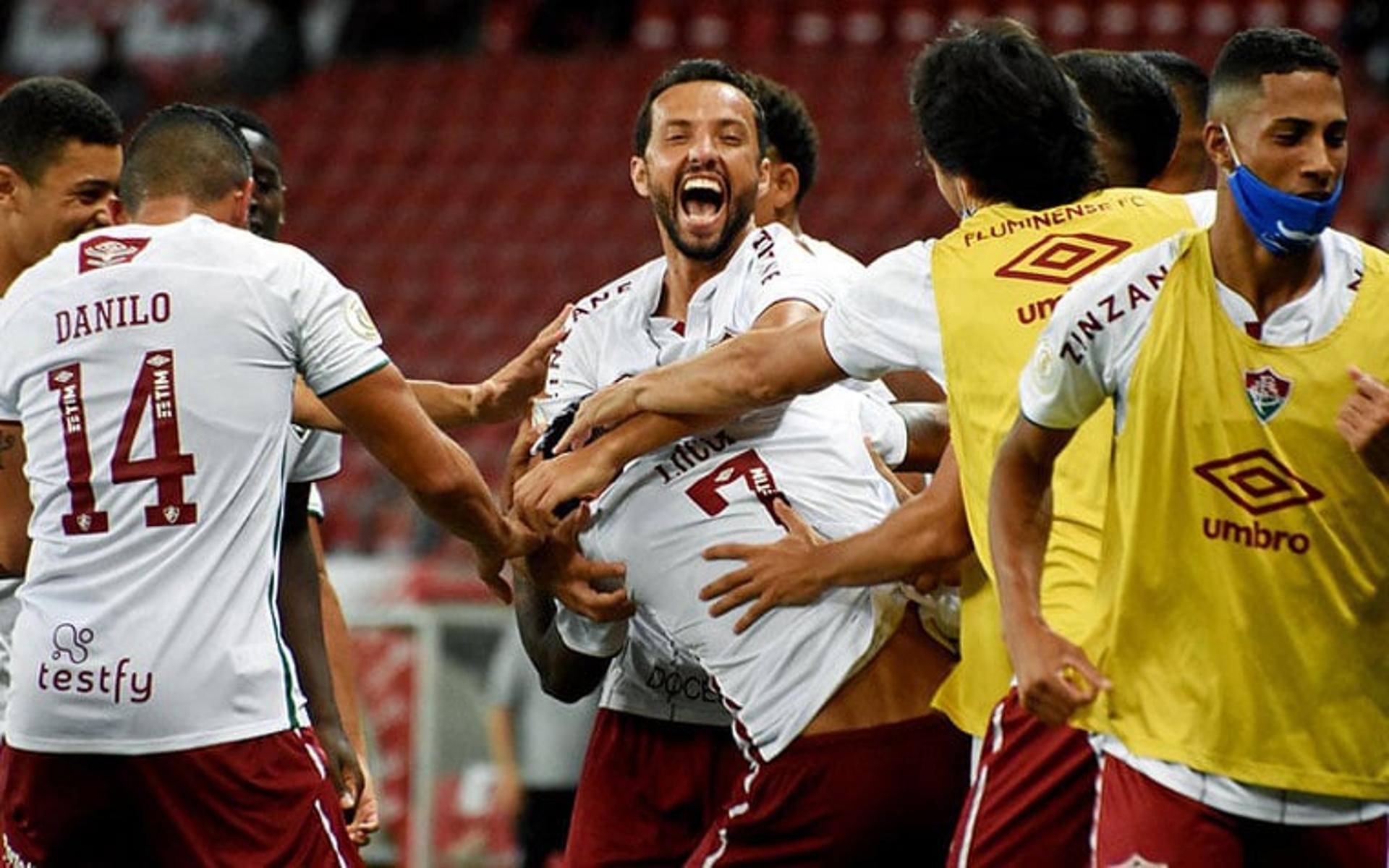 Internacional x Fluminense - Comemoração