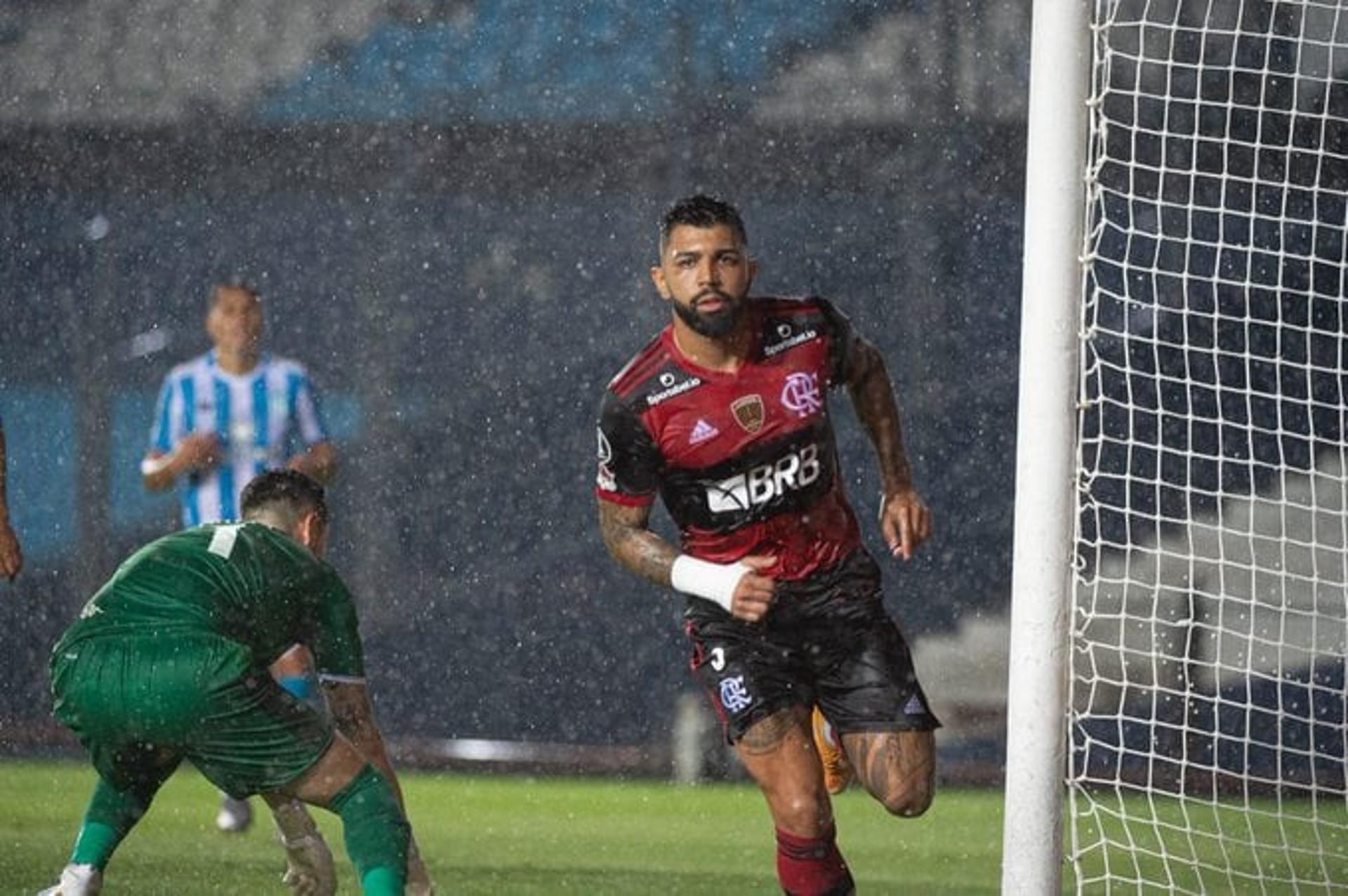 Racing x Flamengo - Gabigol