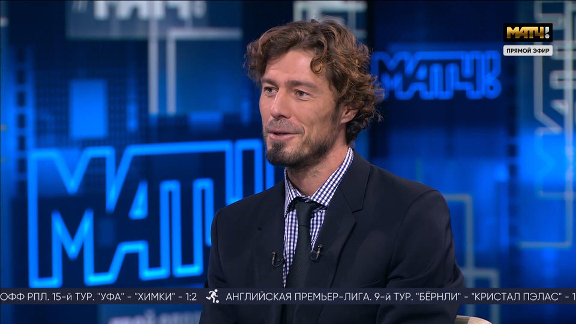 Marat Safin concede entrevista ao canal russo Match TV