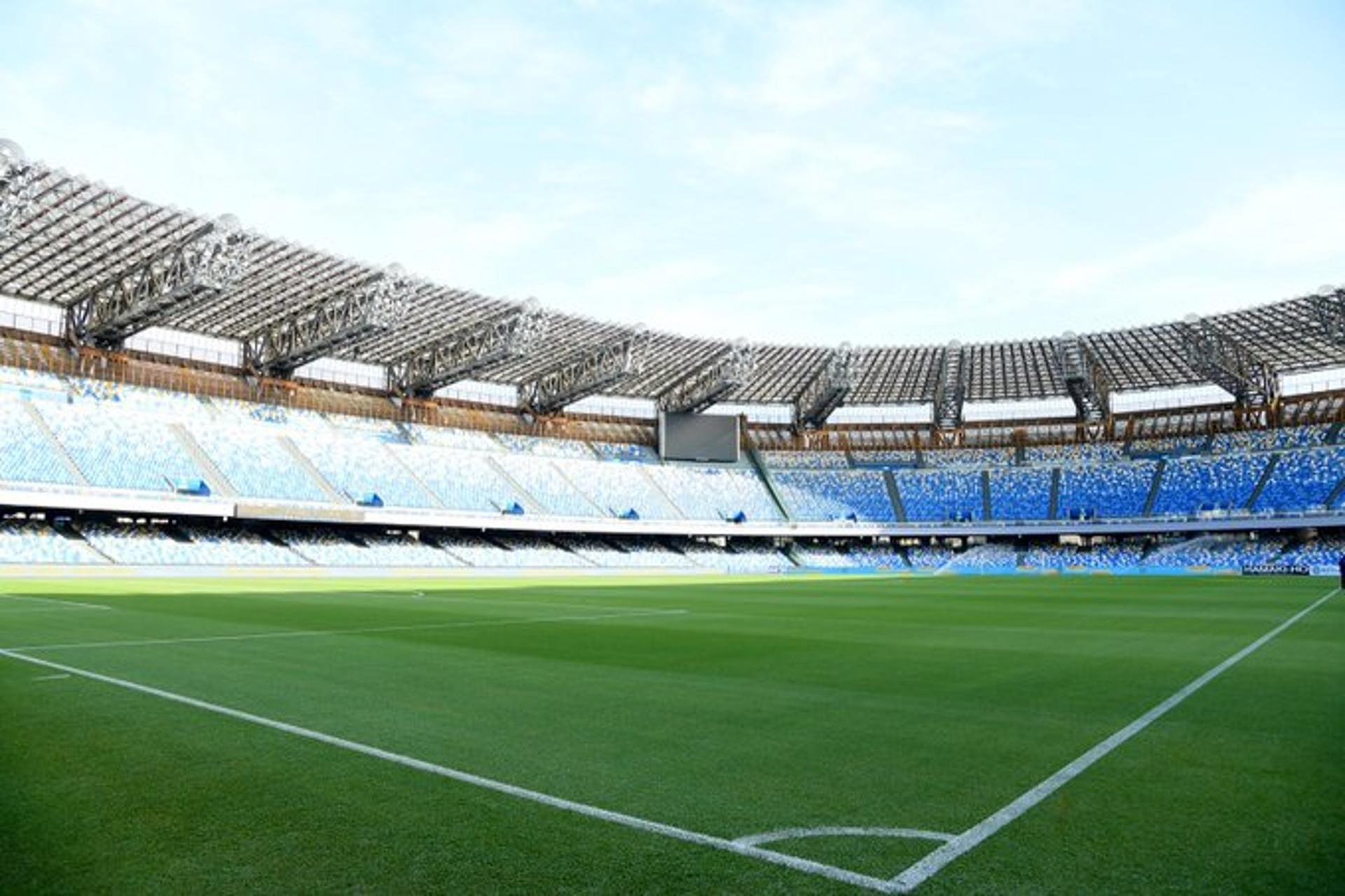 Estádio San Paolo - Napoli