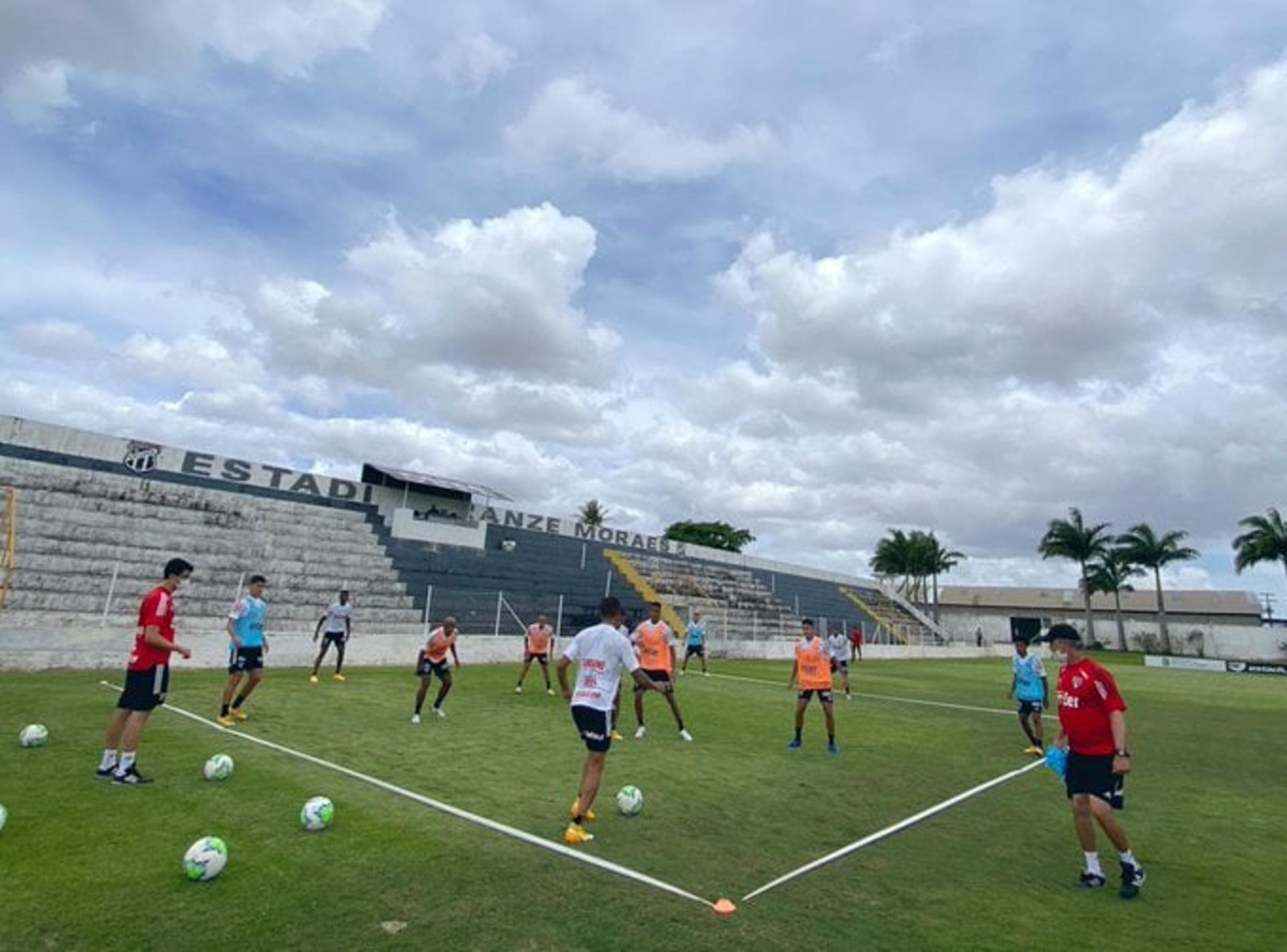 Treino - São Paulo