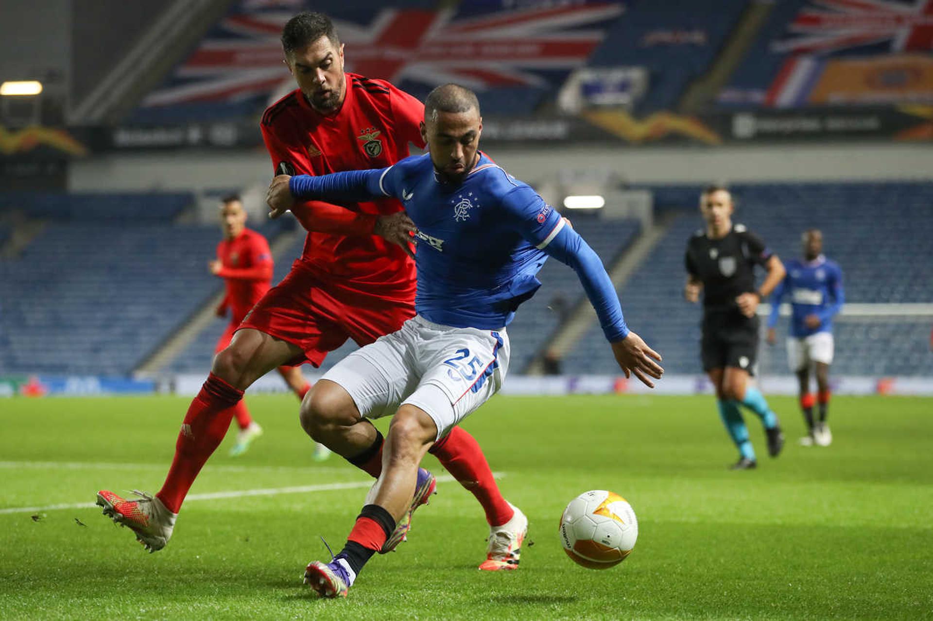 Rangers x Benfica