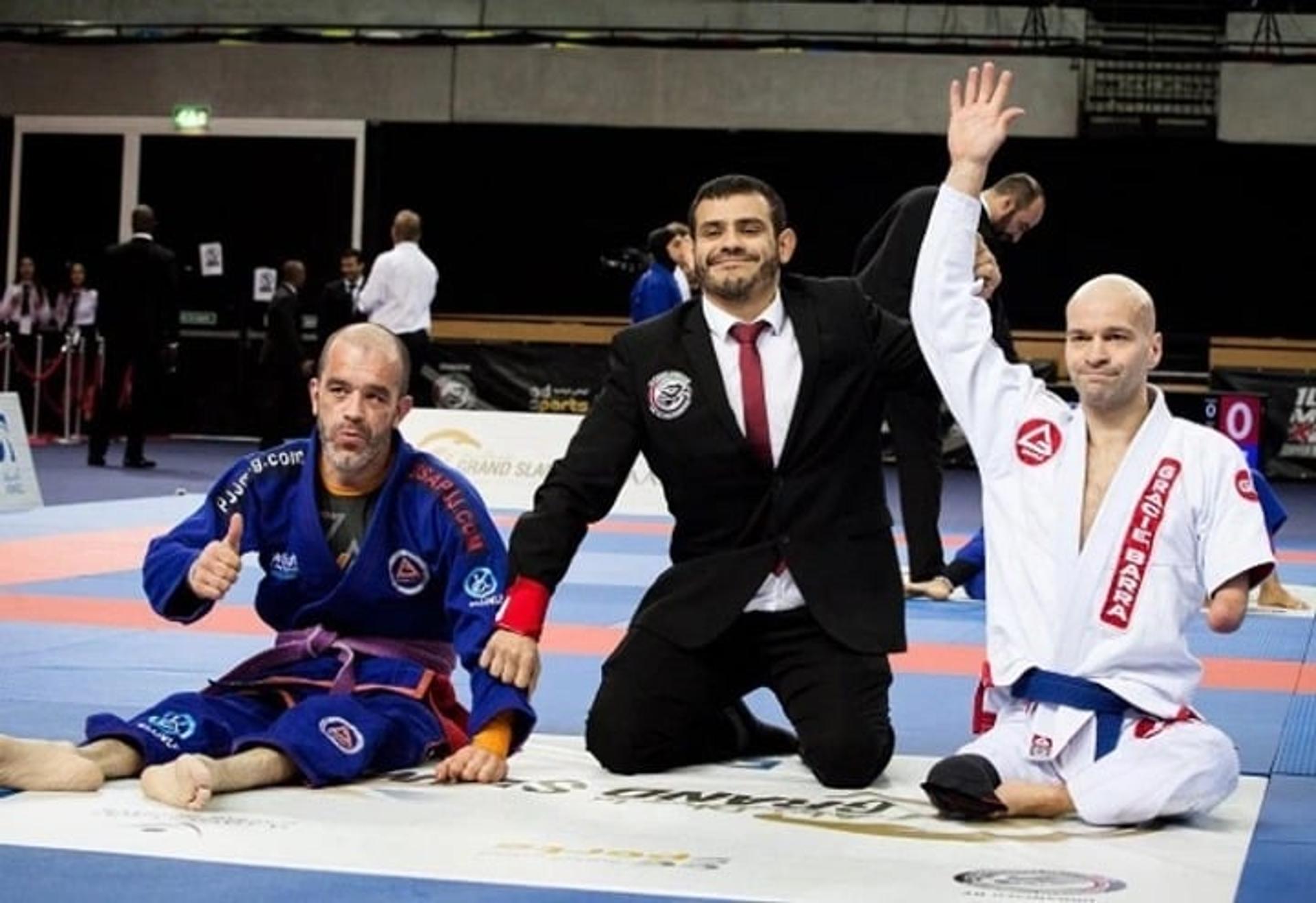 Em parceria com a FBJJ e FBPJJ, o Abu Dhabi Grand Slam promoverá duelos de Parajiujitsu (Foto: divulgação)