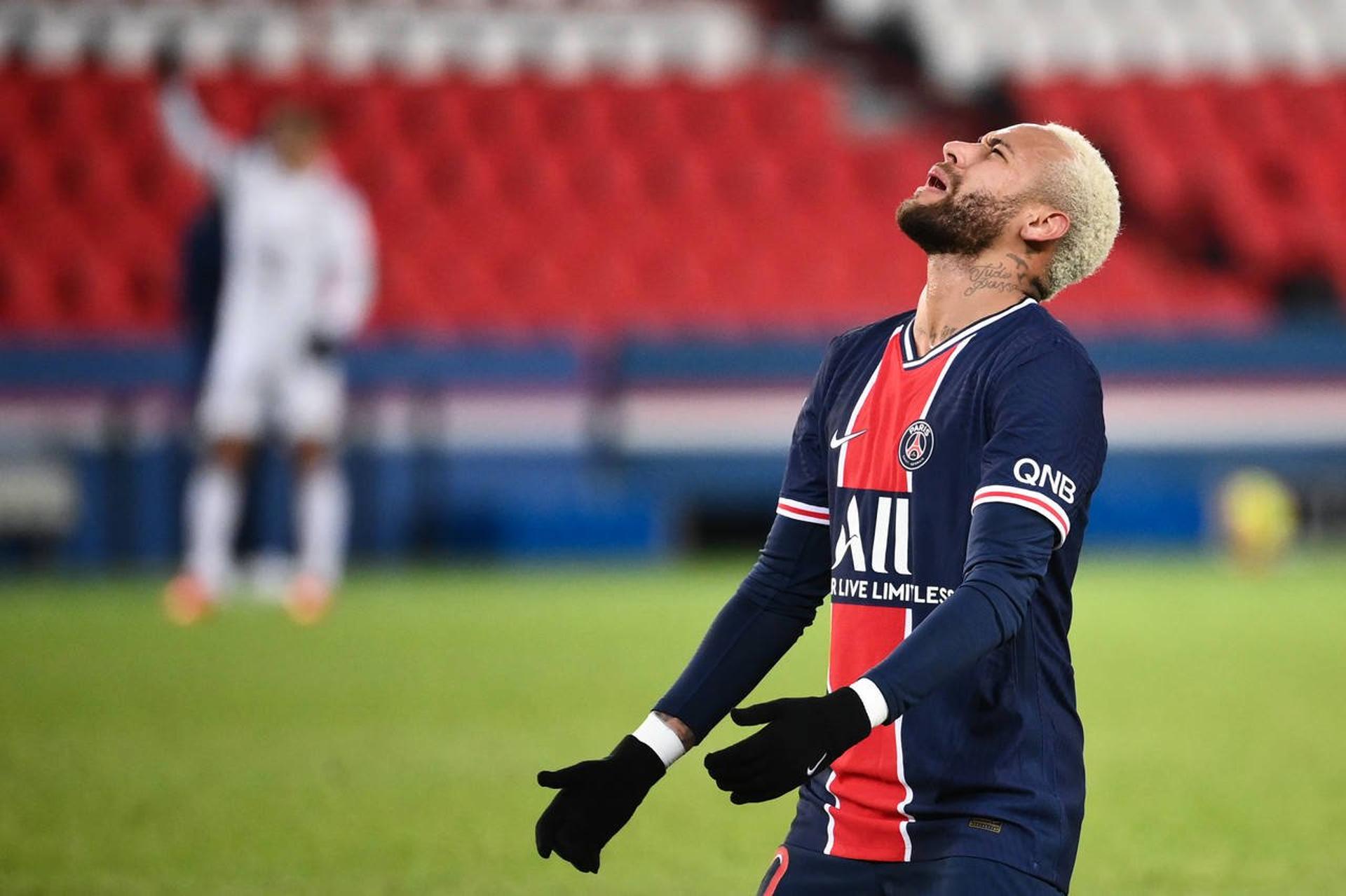 PSG x Bordeaux - Neymar