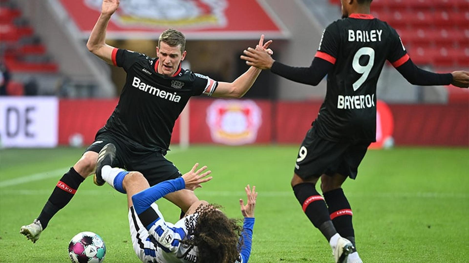 Bayer Leverkusen x Hertha Berlin