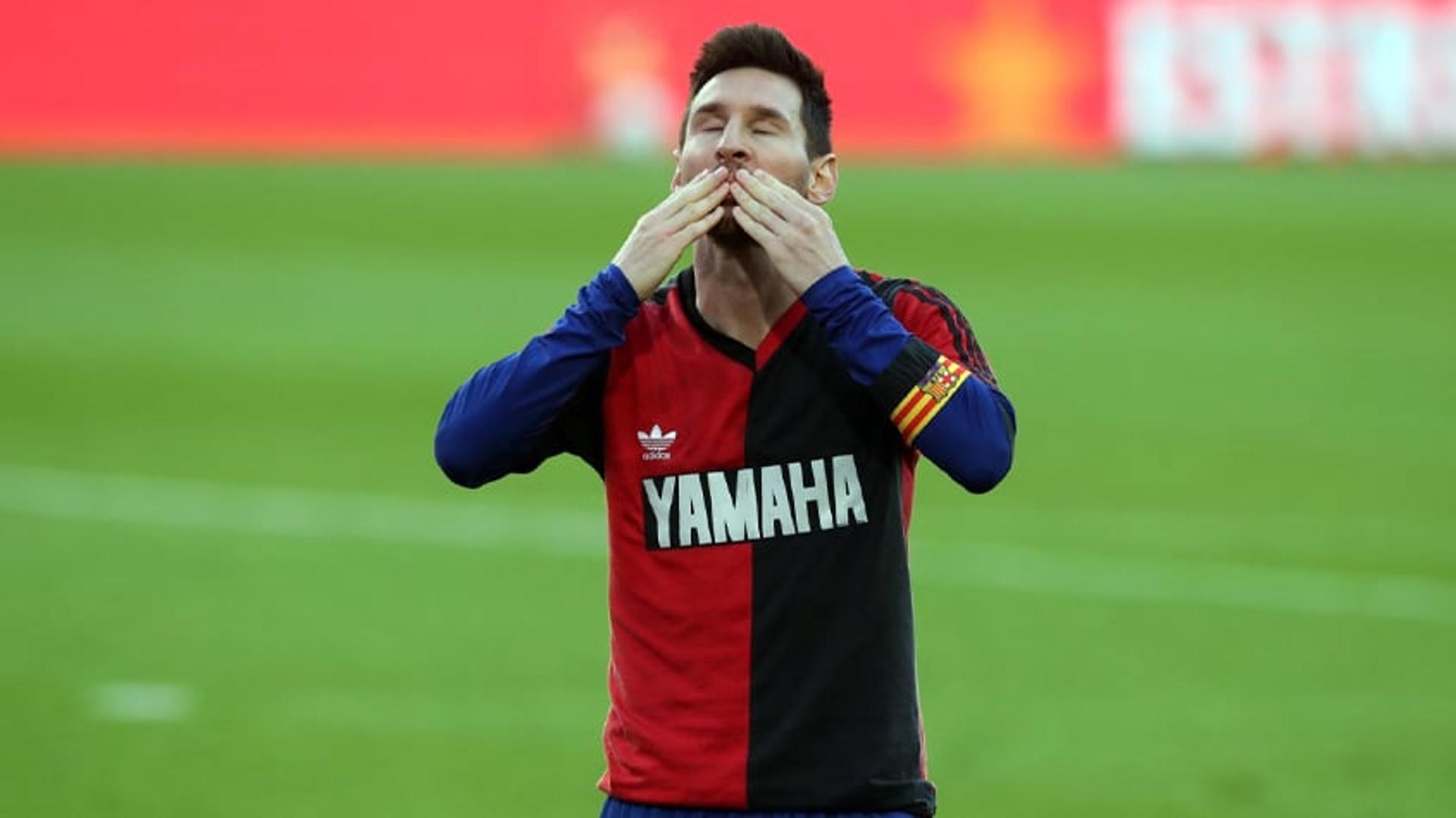 Messi Homenagem