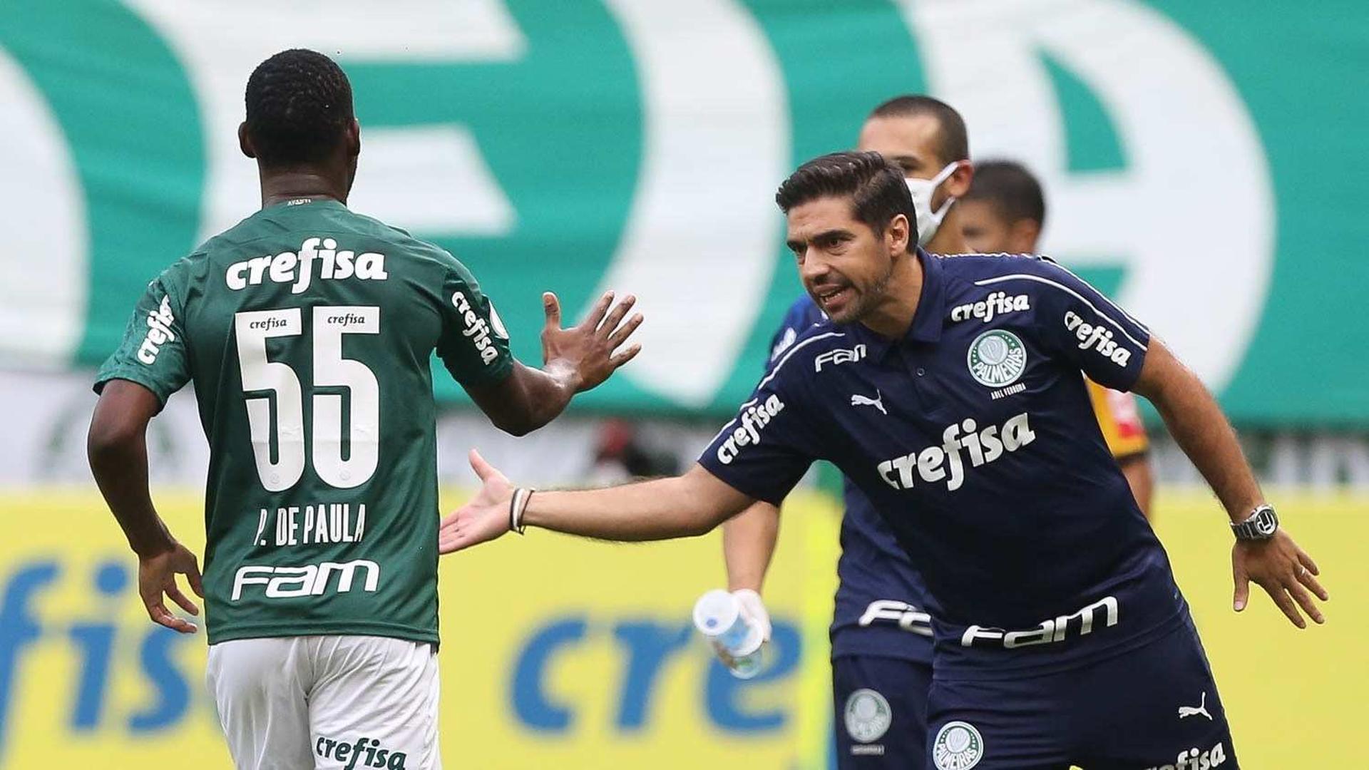 Abel Ferreira e Patrick de Paula