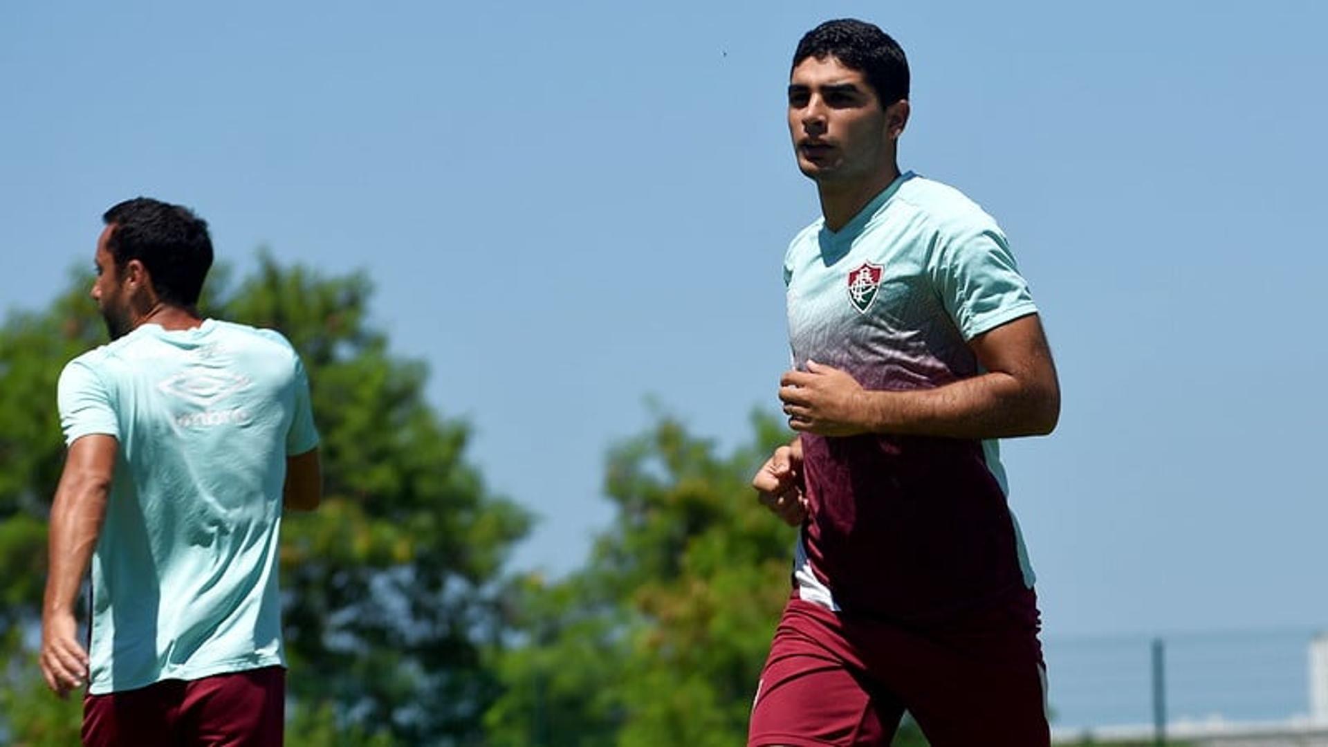 Treino Fluminense