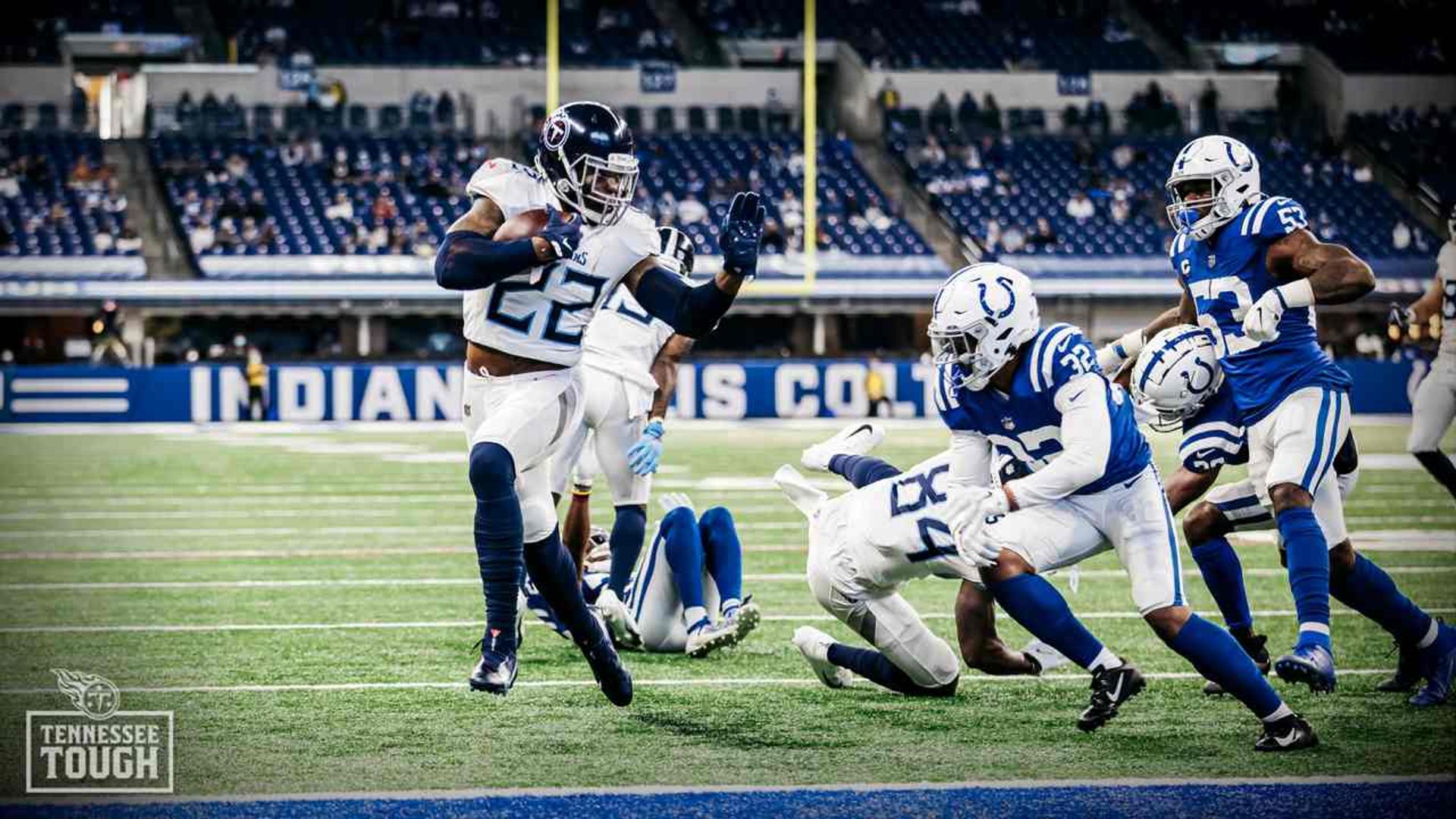 Derrick Henry Tennessee Titans