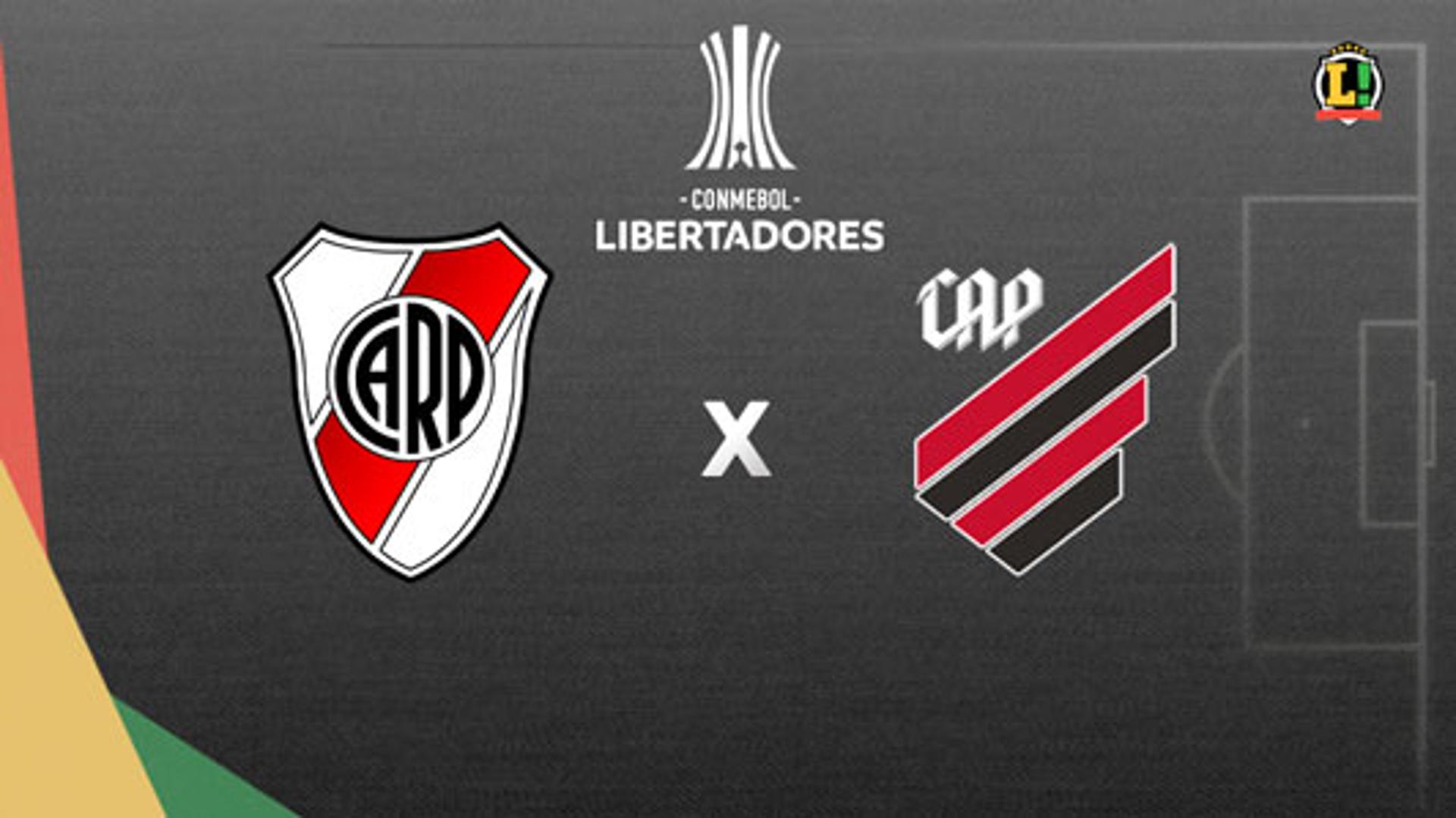 Apresentação River Plate x Athletico PR