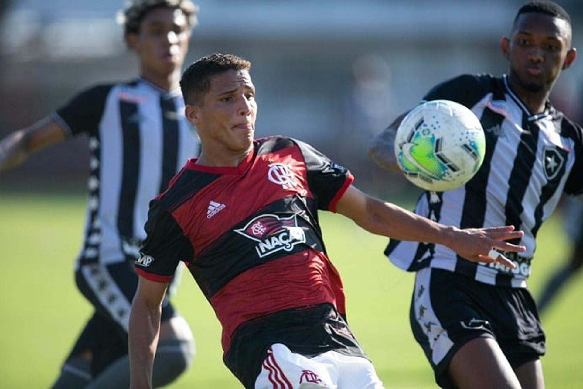 Flamengo x Botafogo - Sub-20 (Thiaguinho)