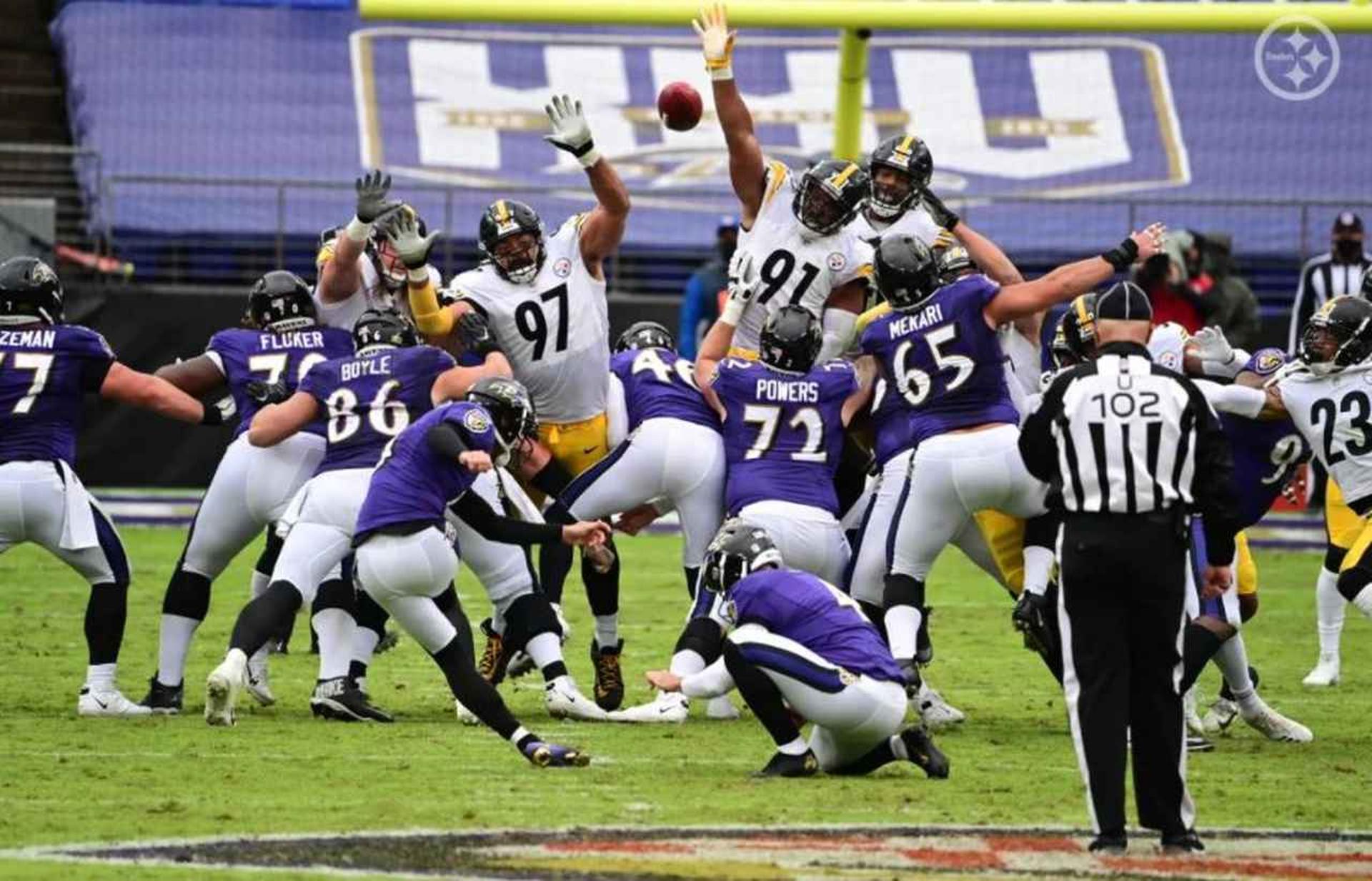 pittsburgh steelers baltimore ravens